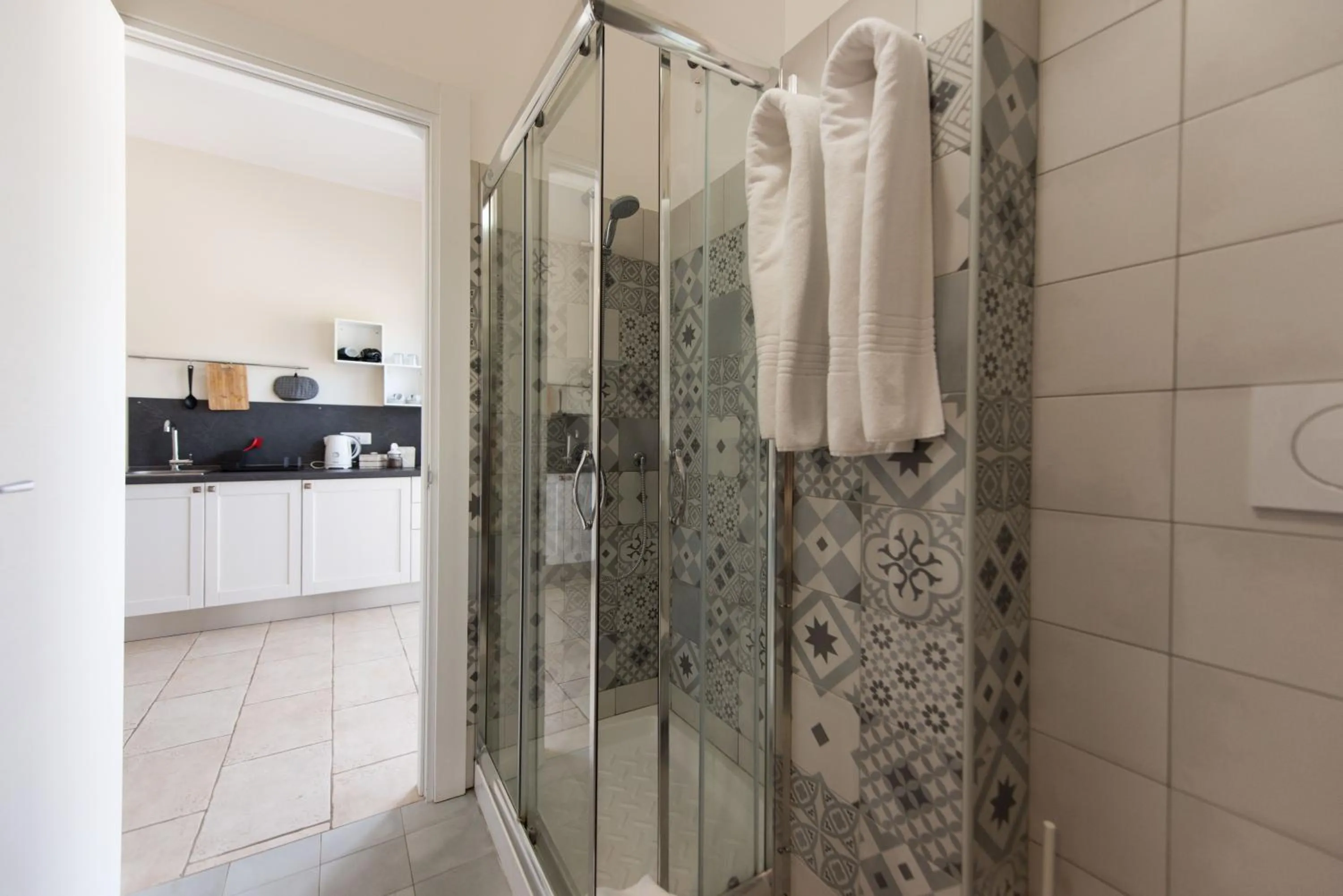 Bathroom in Residenza Il Sole