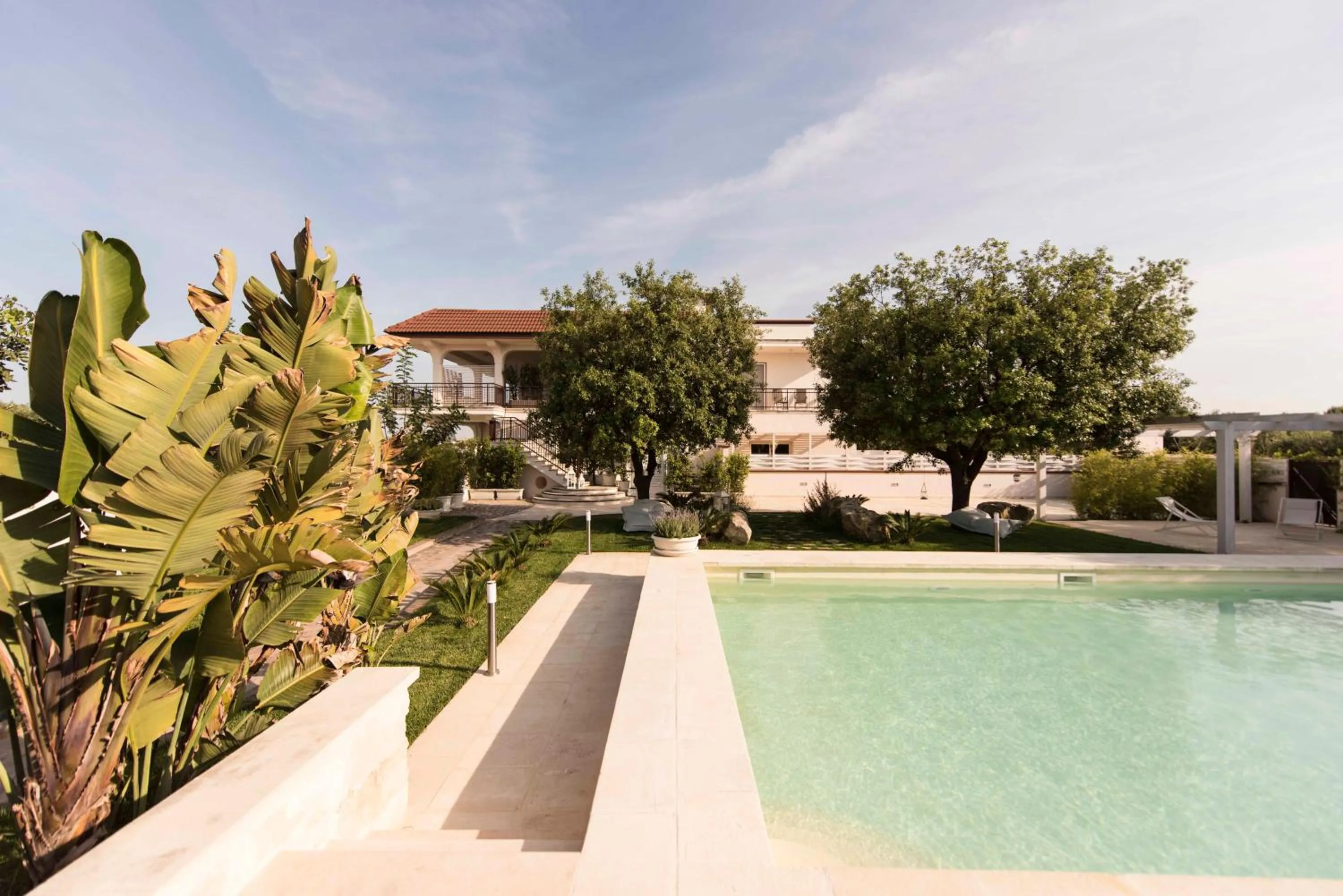 Patio in Residenza Il Sole