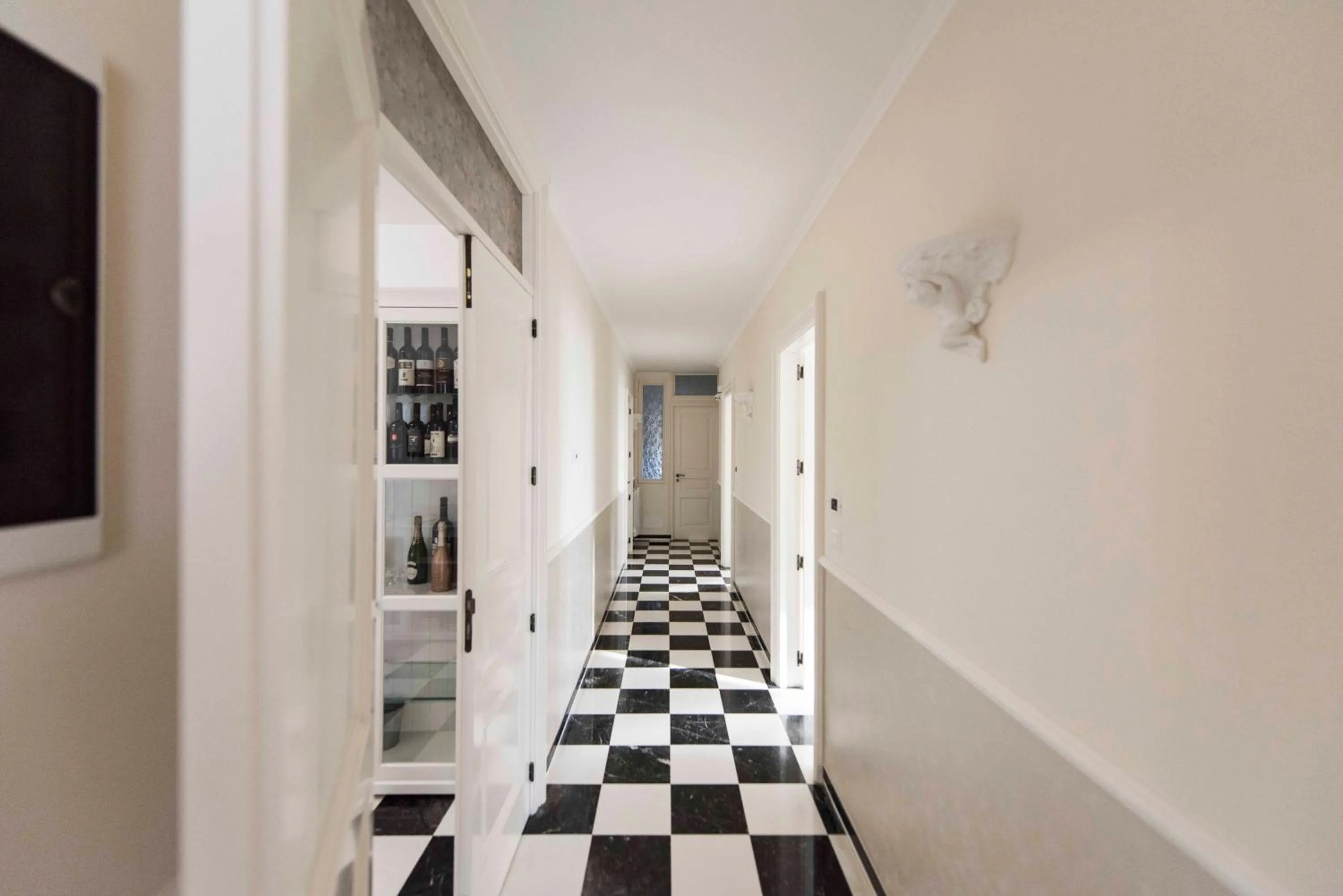 Communal lounge/ TV room in Residenza Il Sole