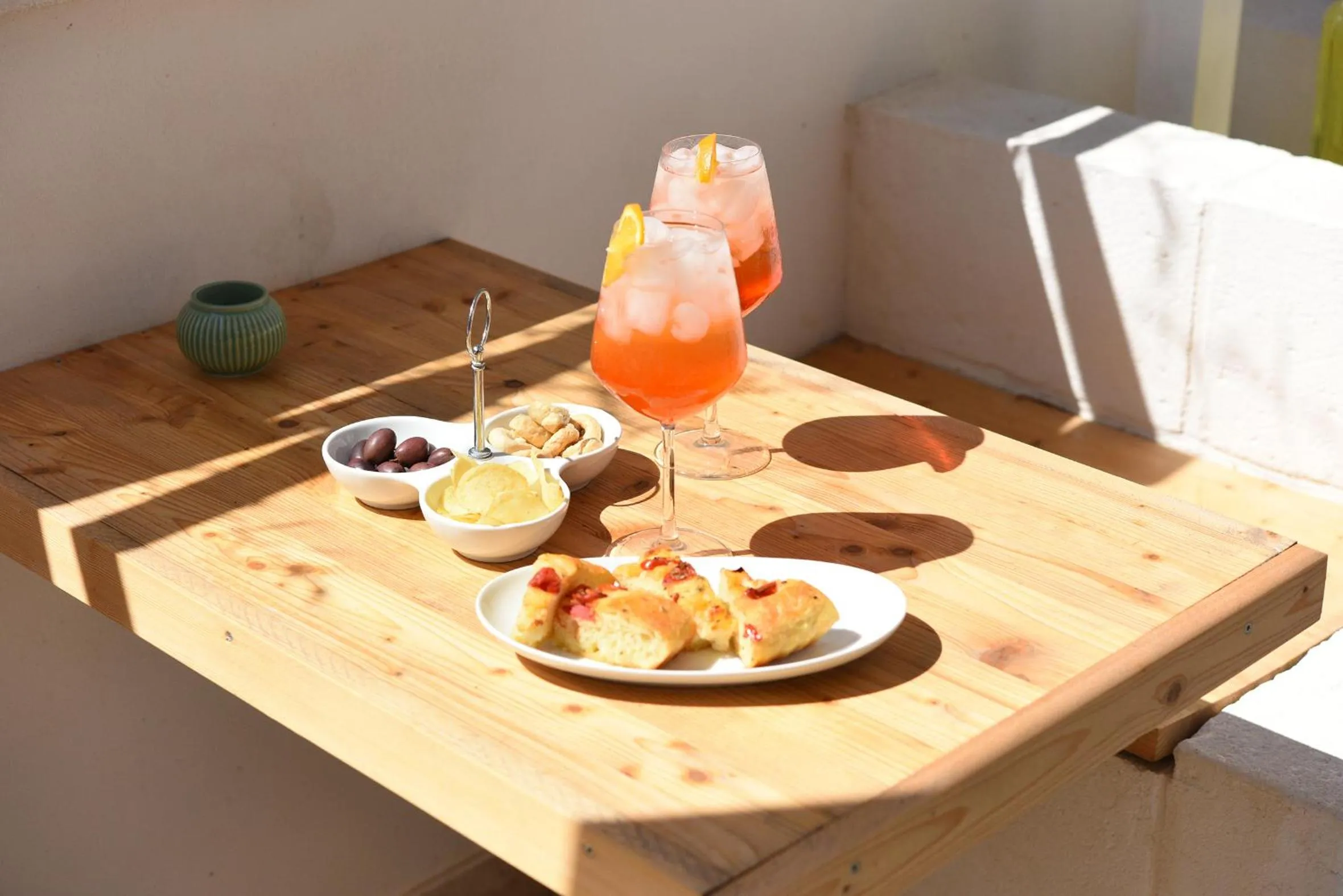 Food and drinks in Residenza Il Sole