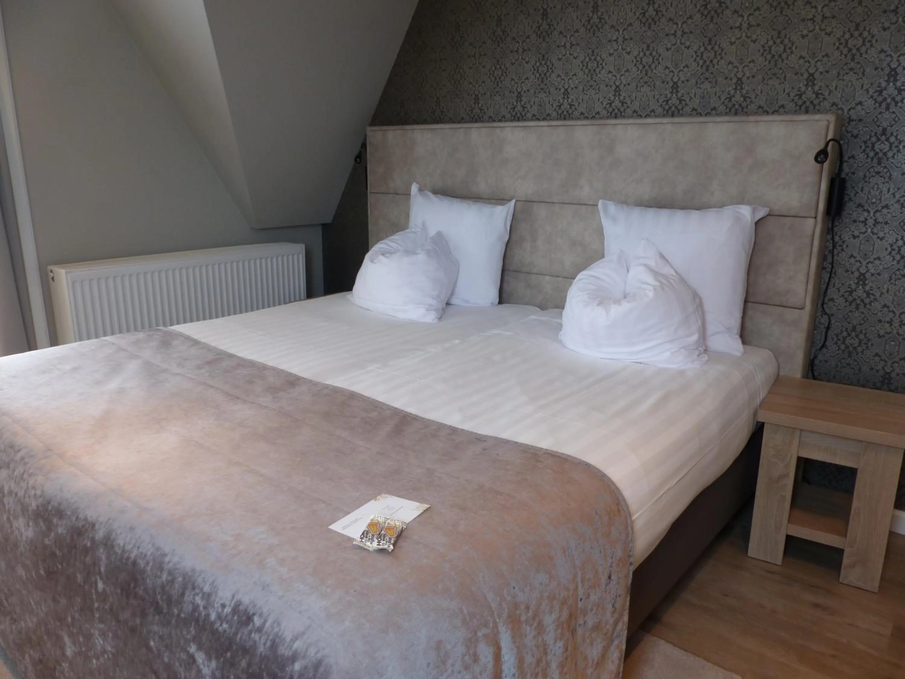 Bed in Herberg Welgelegen