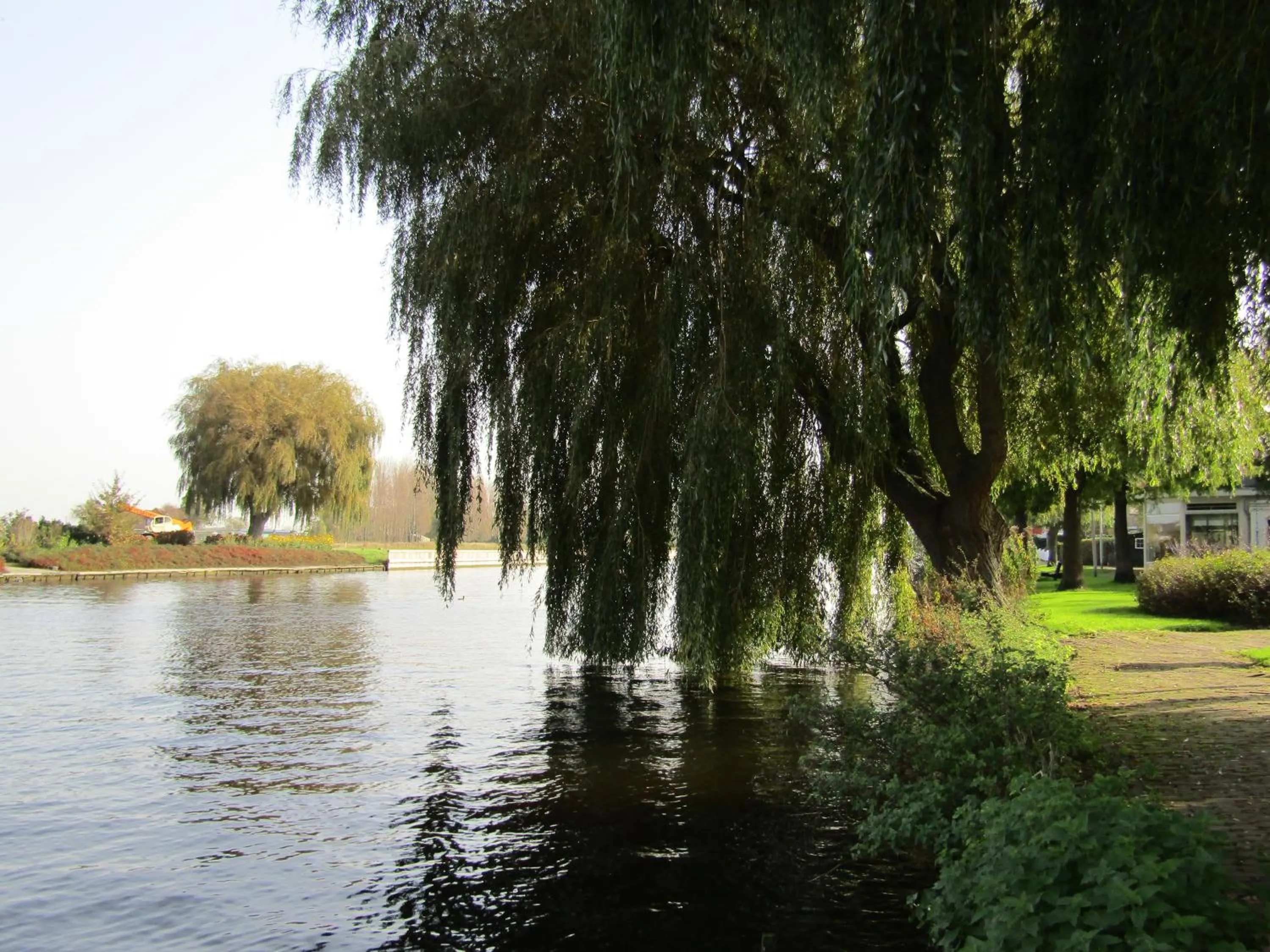 River view in Herberg Welgelegen