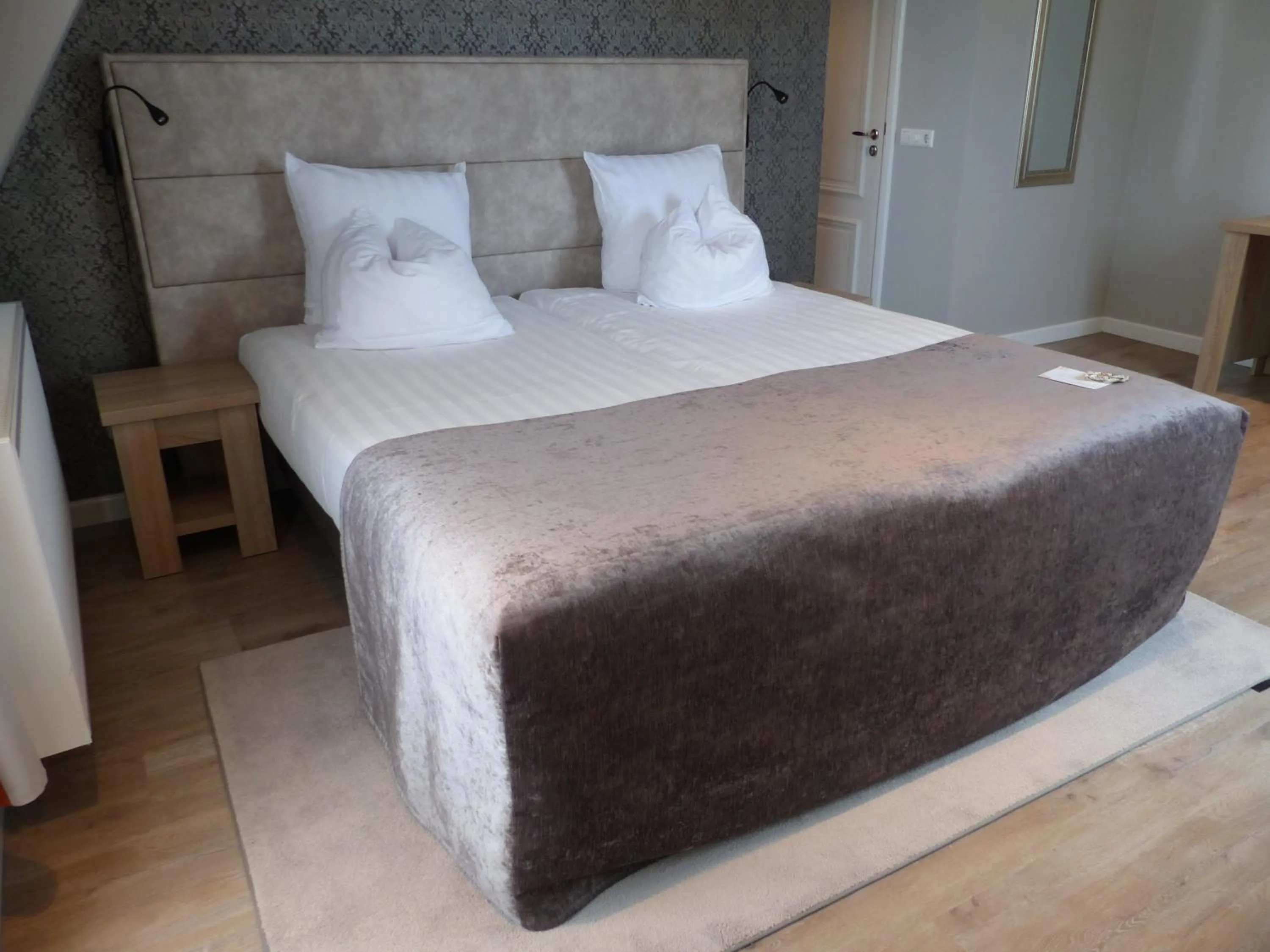 Bed in Herberg Welgelegen