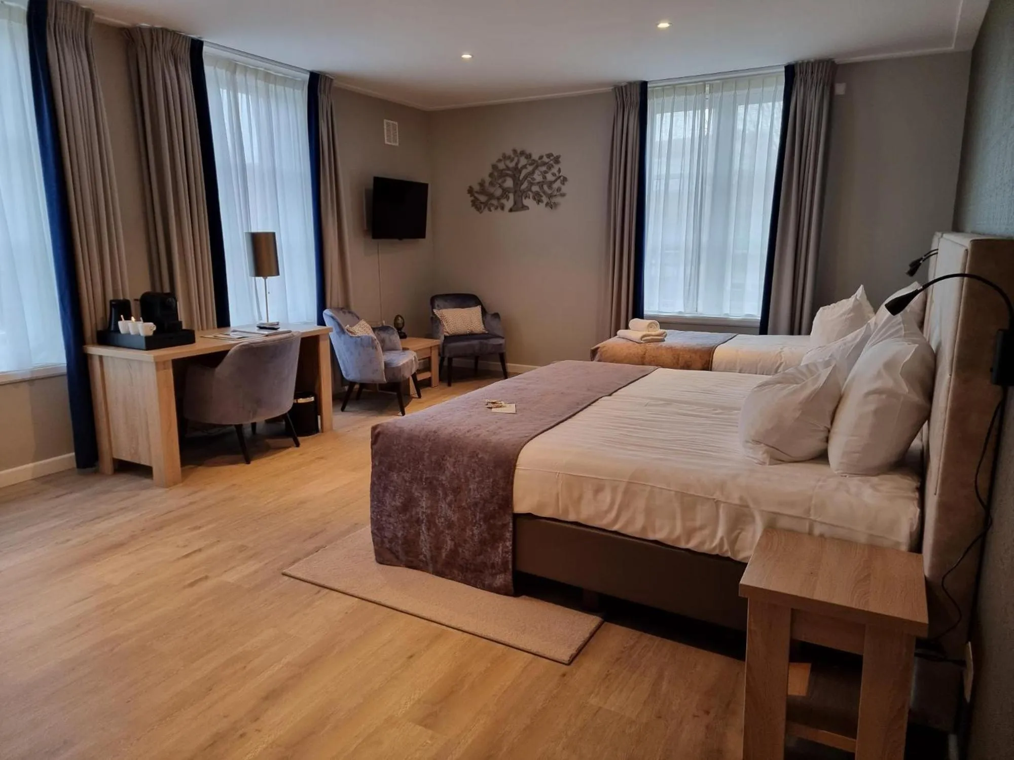 Bed in Herberg Welgelegen