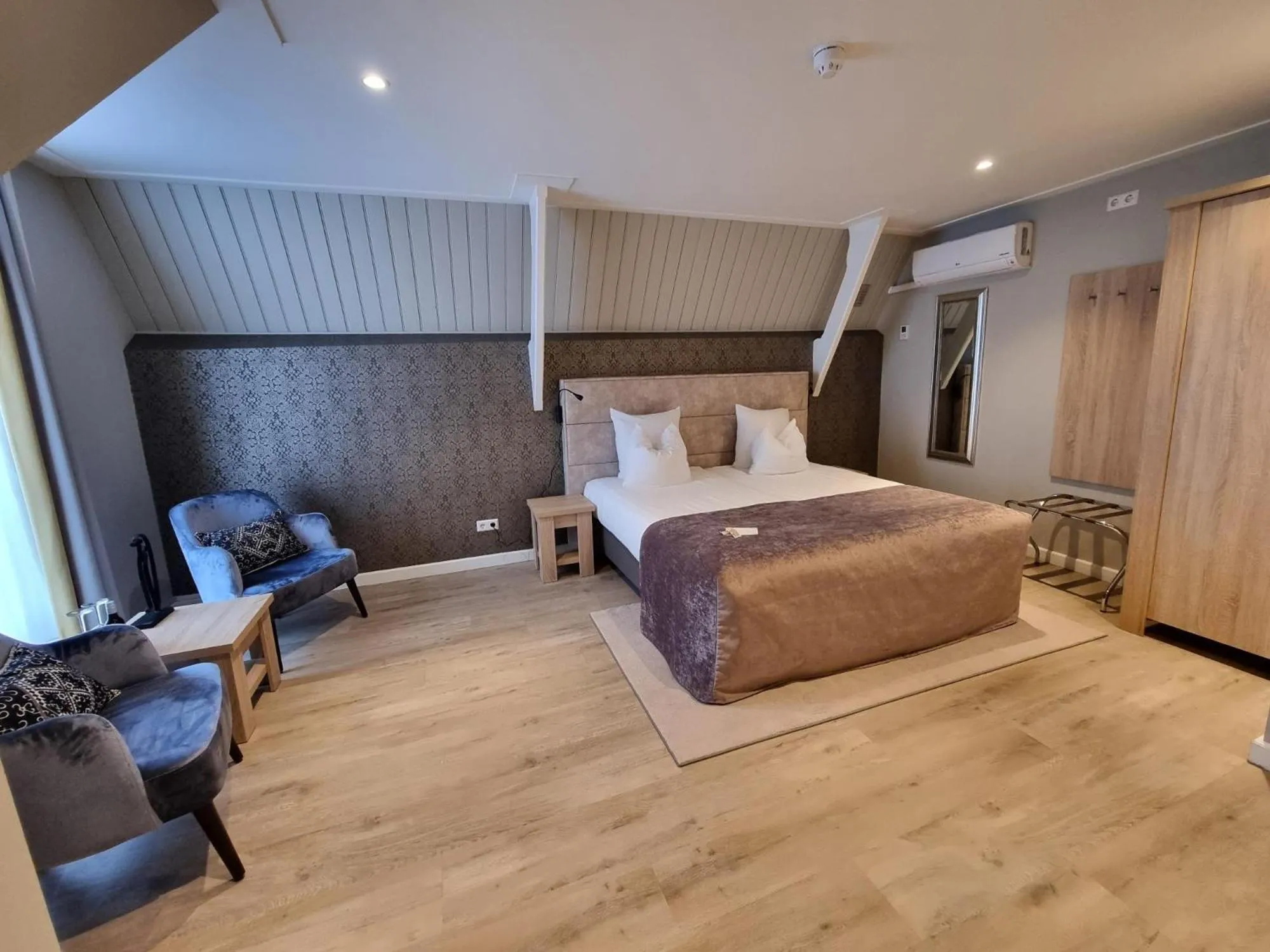 Bed in Herberg Welgelegen