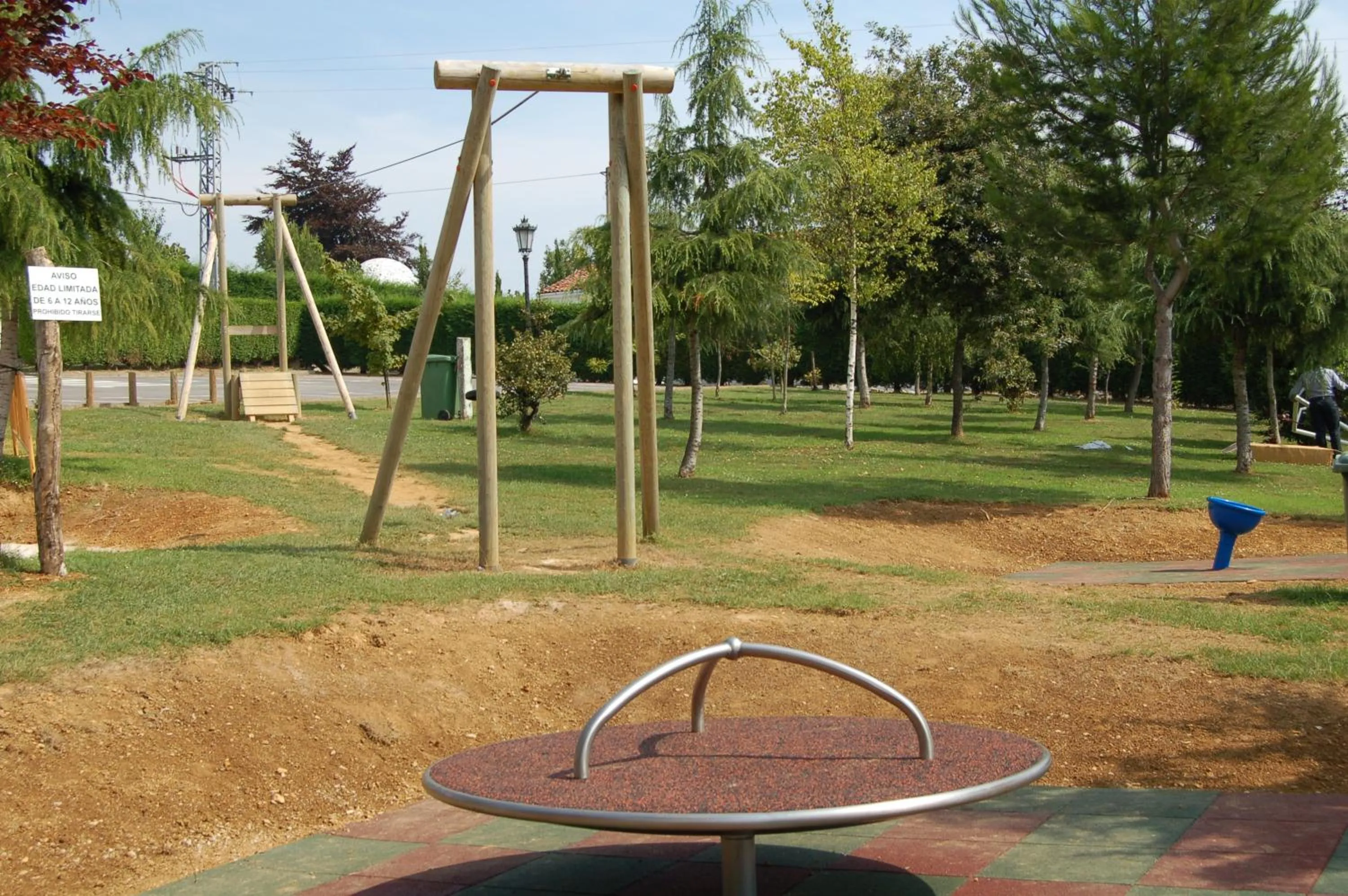 Children play ground in Hotel Lupa