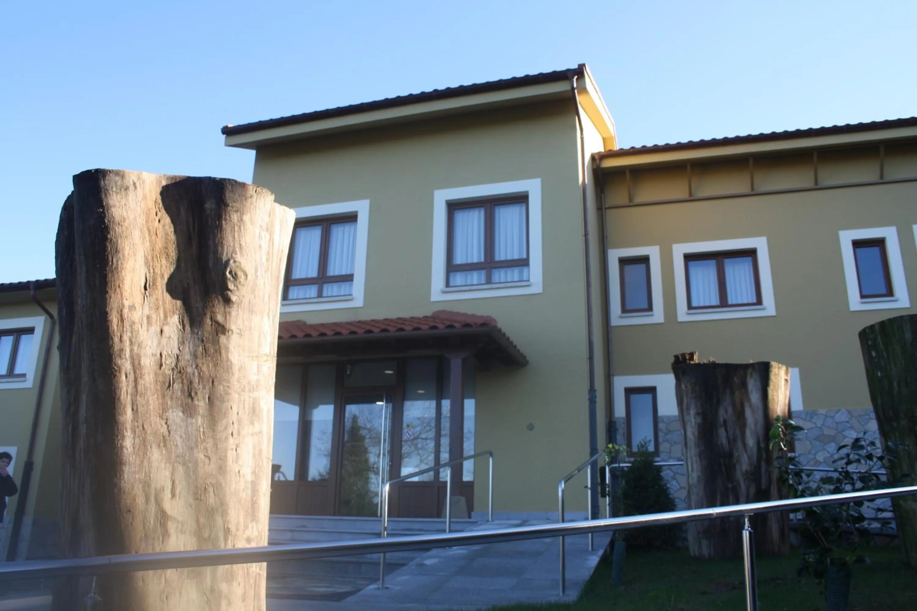 Lobby or reception in Hotel Lupa