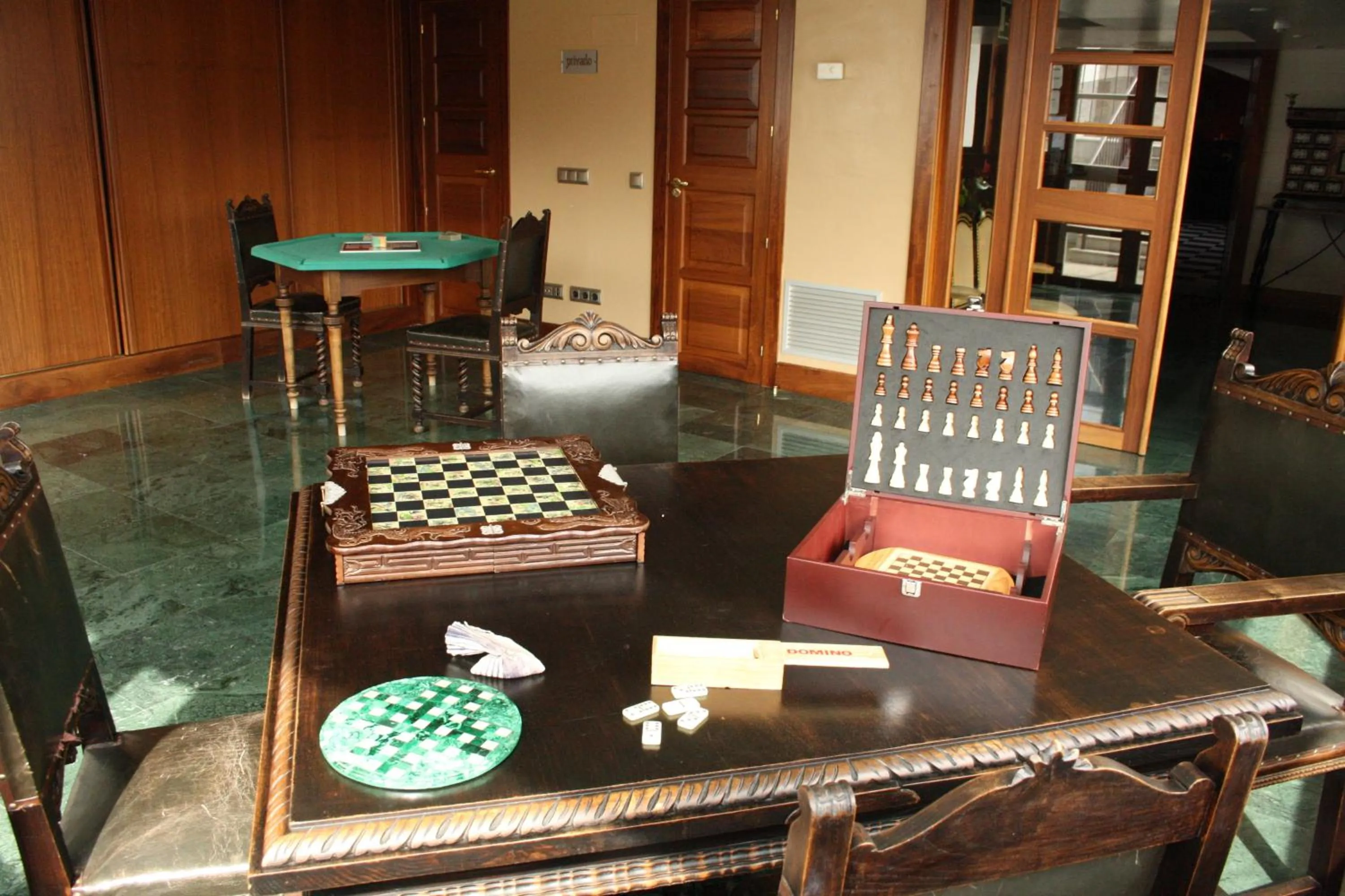 Game Room in Hotel Lupa