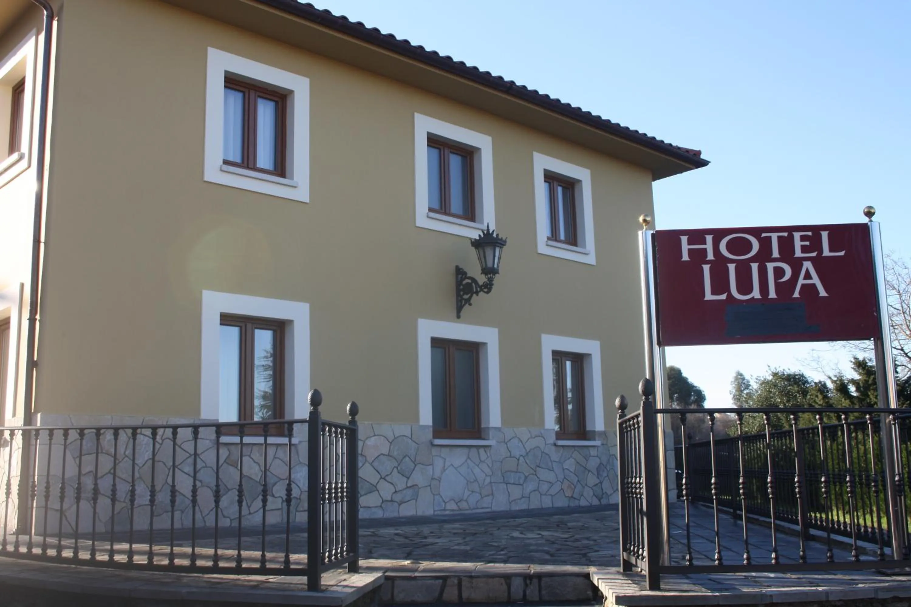 Property building in Hotel Lupa