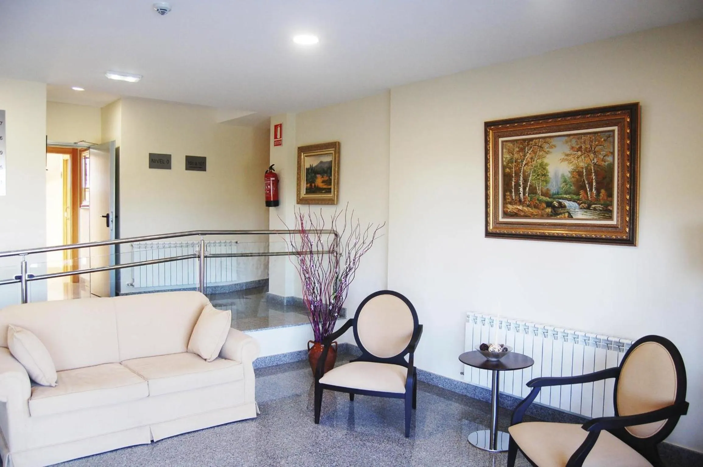 Lobby or reception in Hotel Lupa