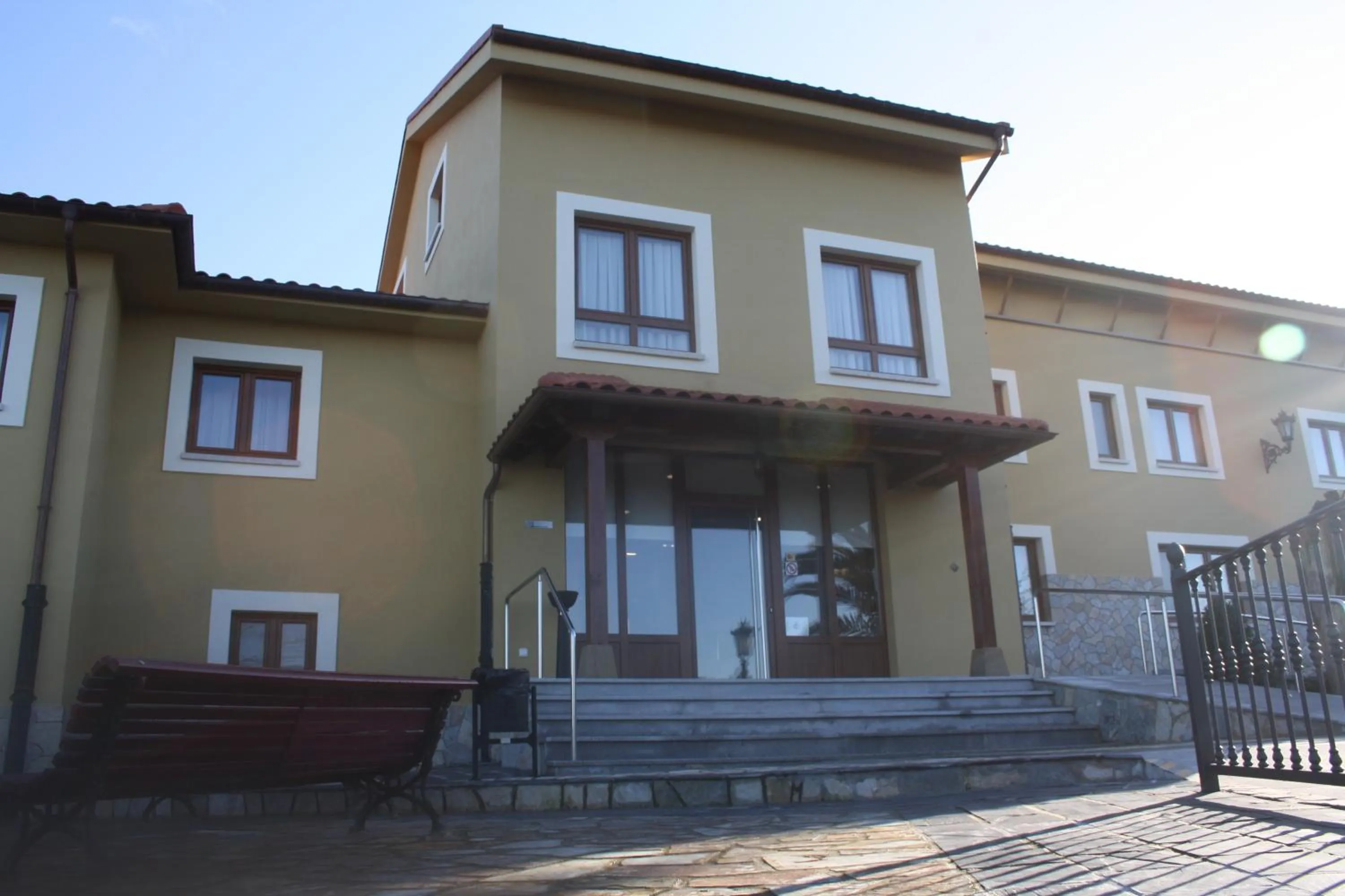 Facade/entrance in Hotel Lupa