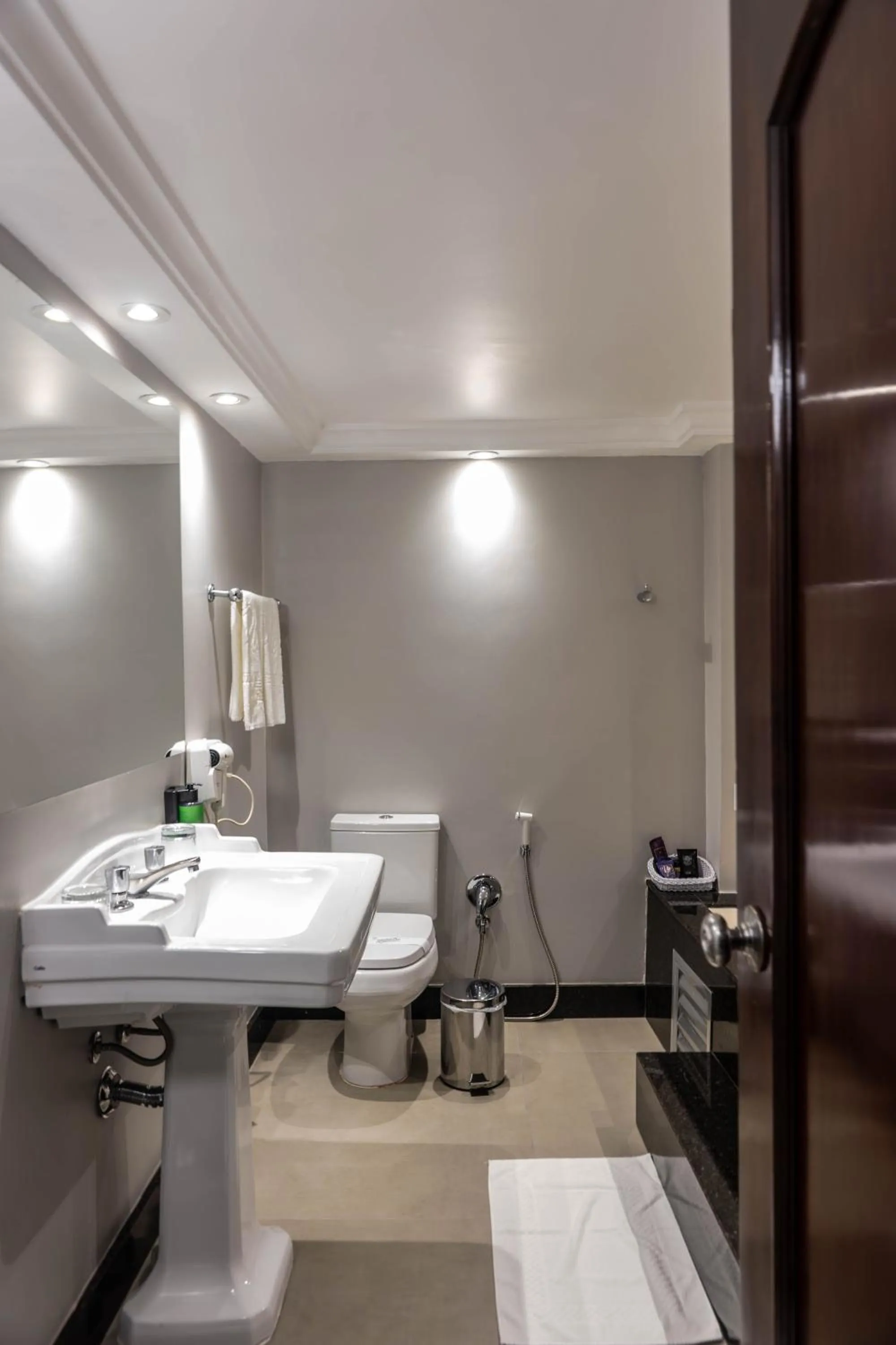 Bathroom in Plaza São Rafael Hotel