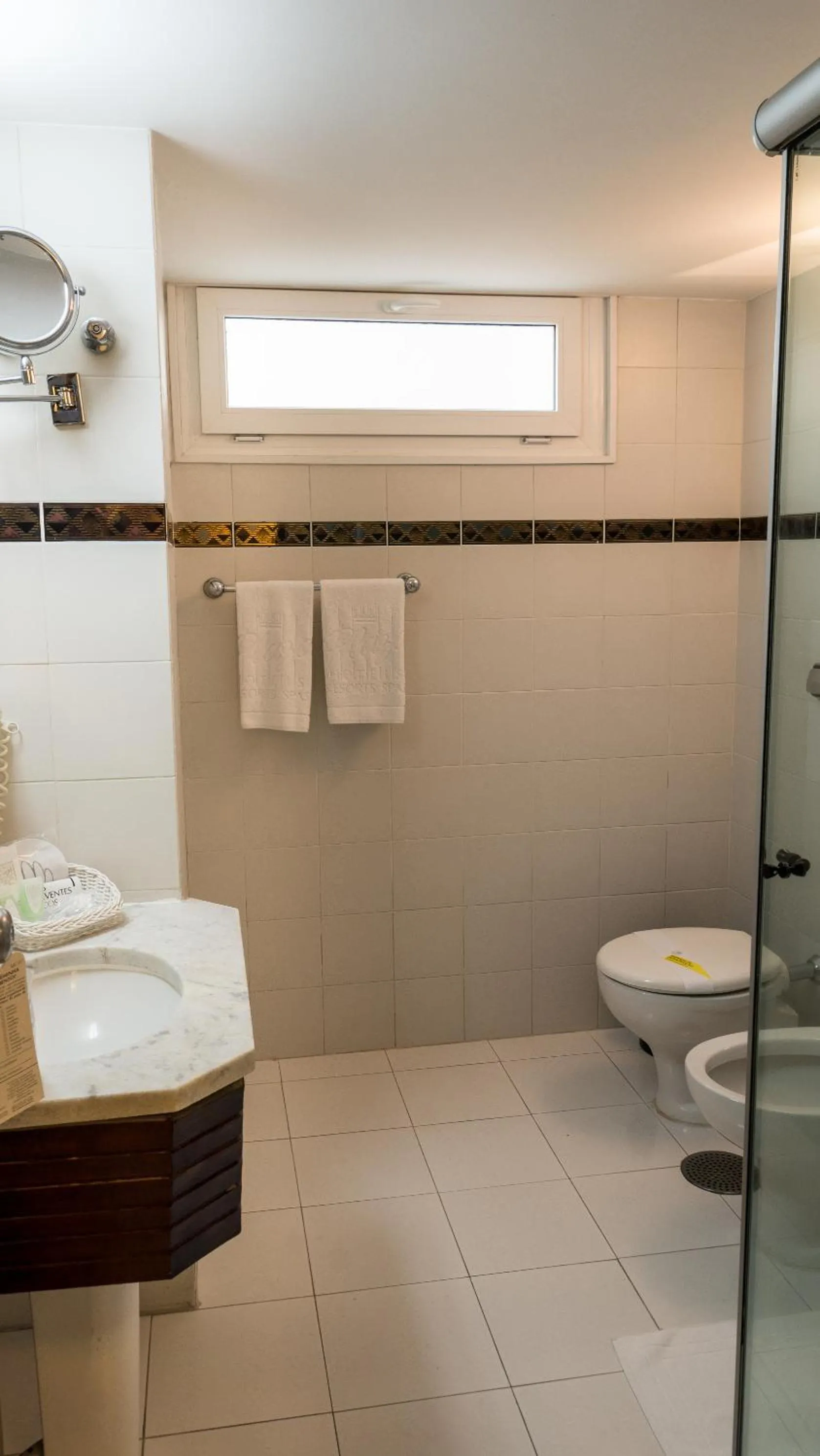 Bathroom in Plaza São Rafael Hotel