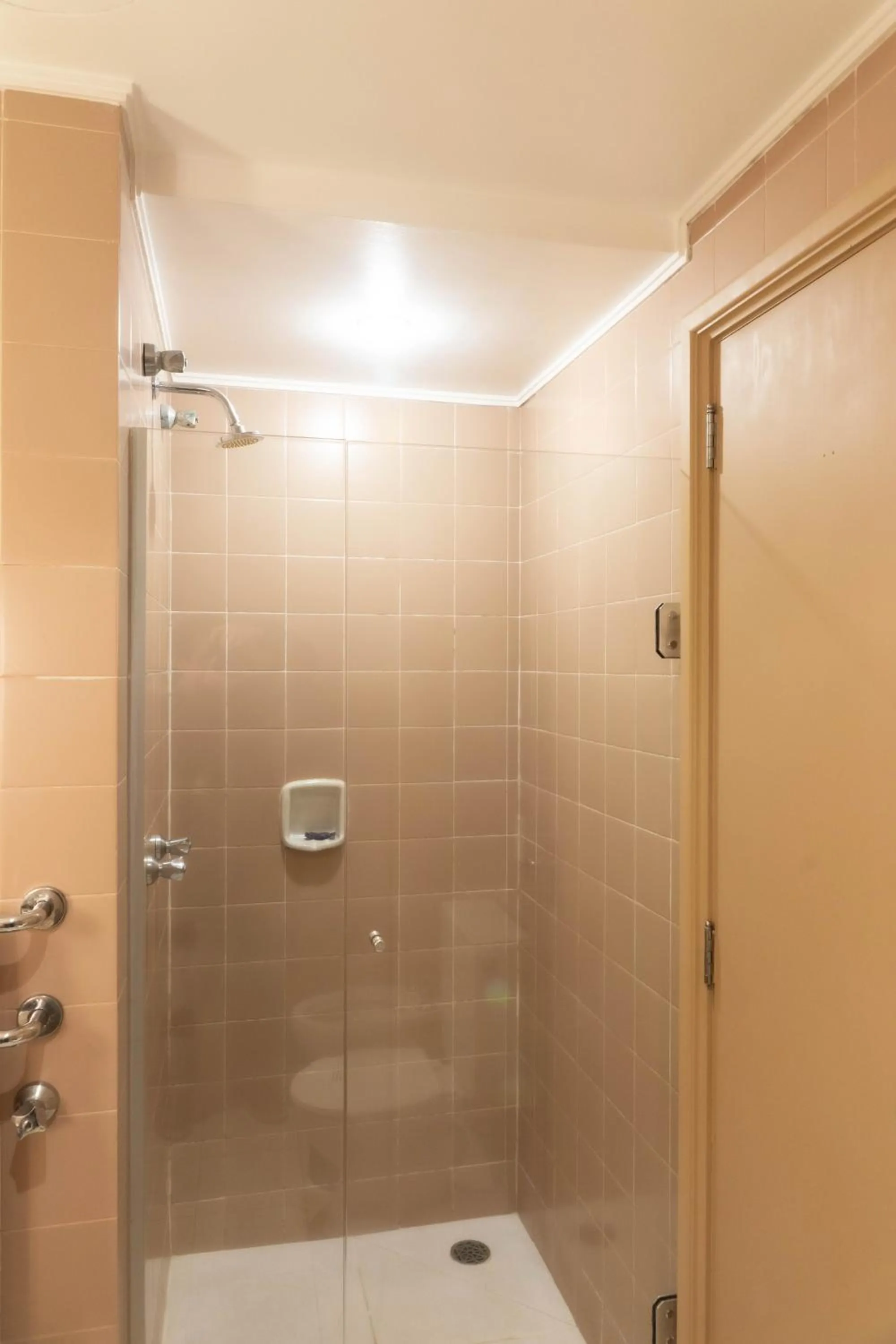 Shower in Plaza São Rafael Hotel