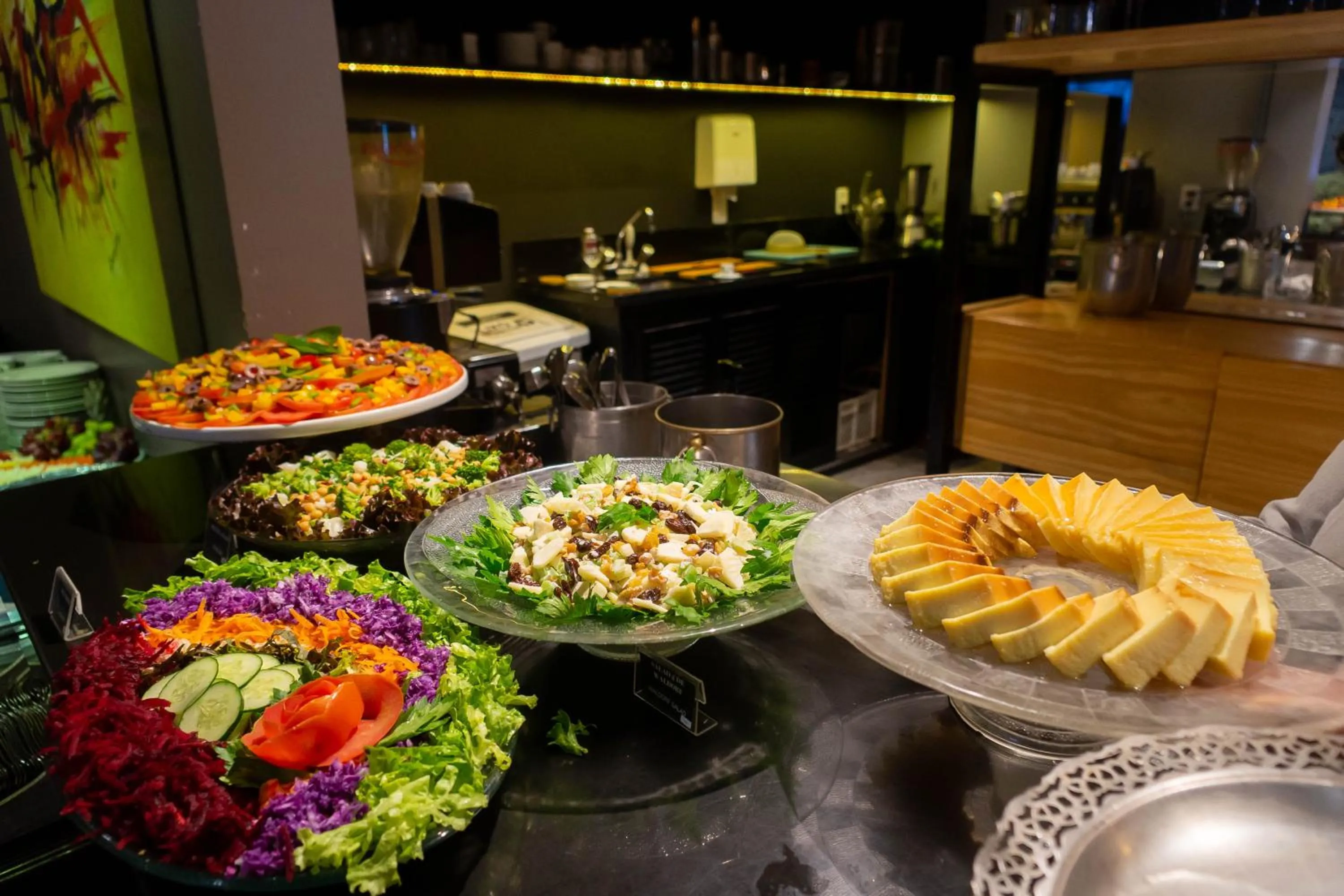 Lunch in Plaza São Rafael Hotel