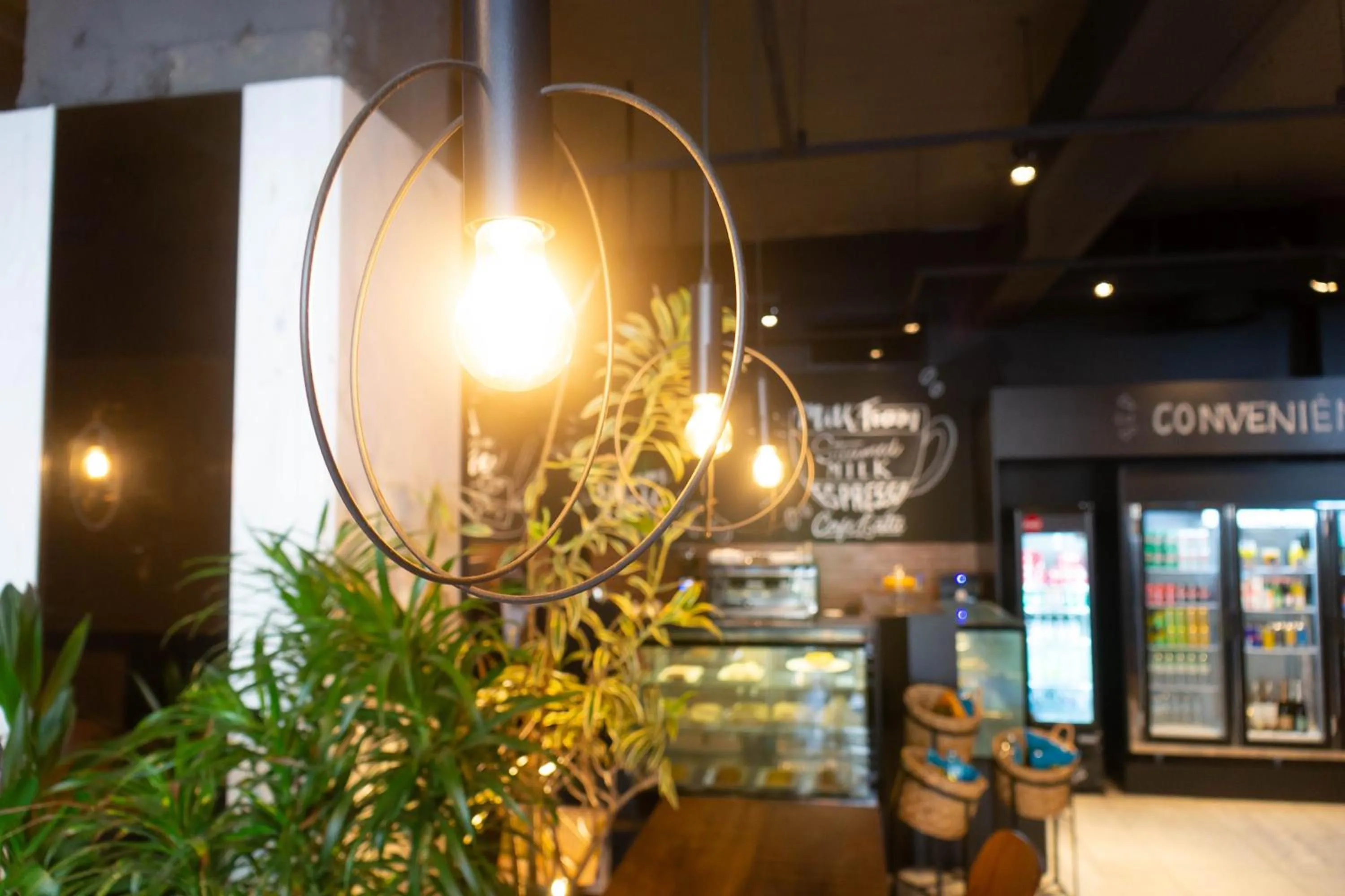 Restaurant/places to eat in Plaza São Rafael Hotel