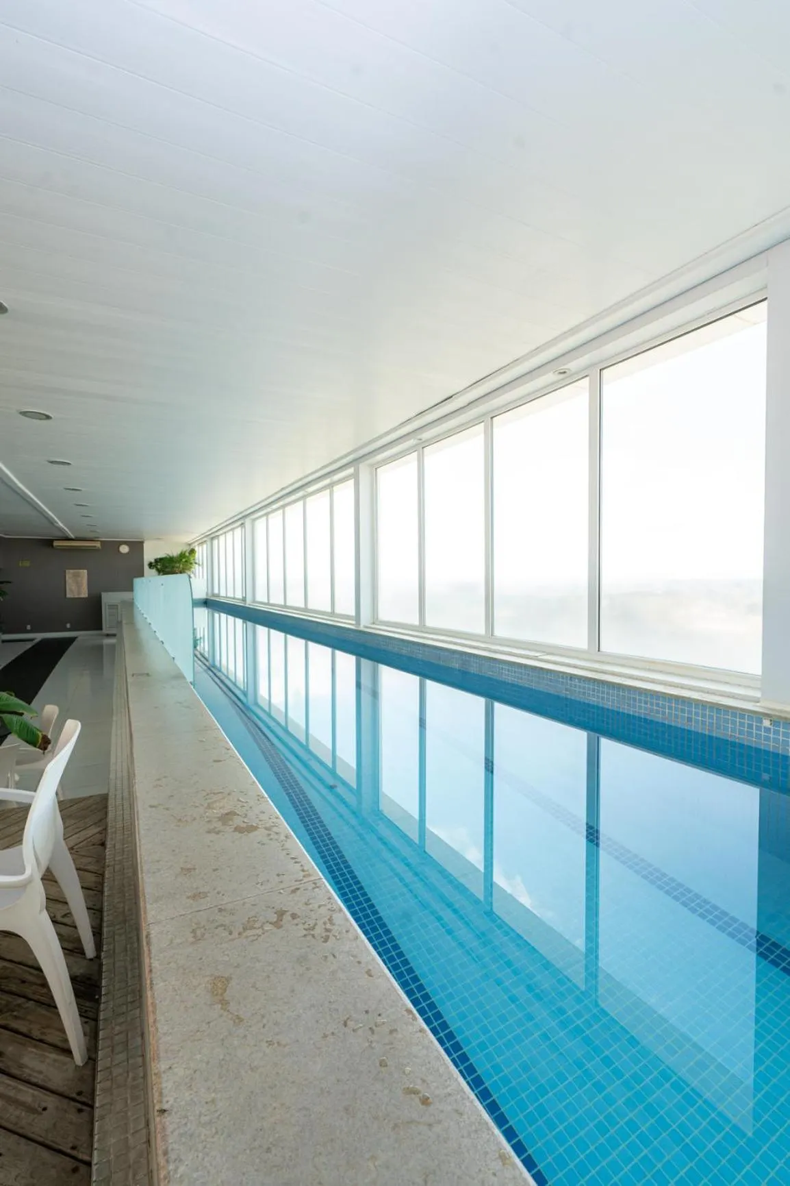 Swimming pool in Plaza São Rafael Hotel
