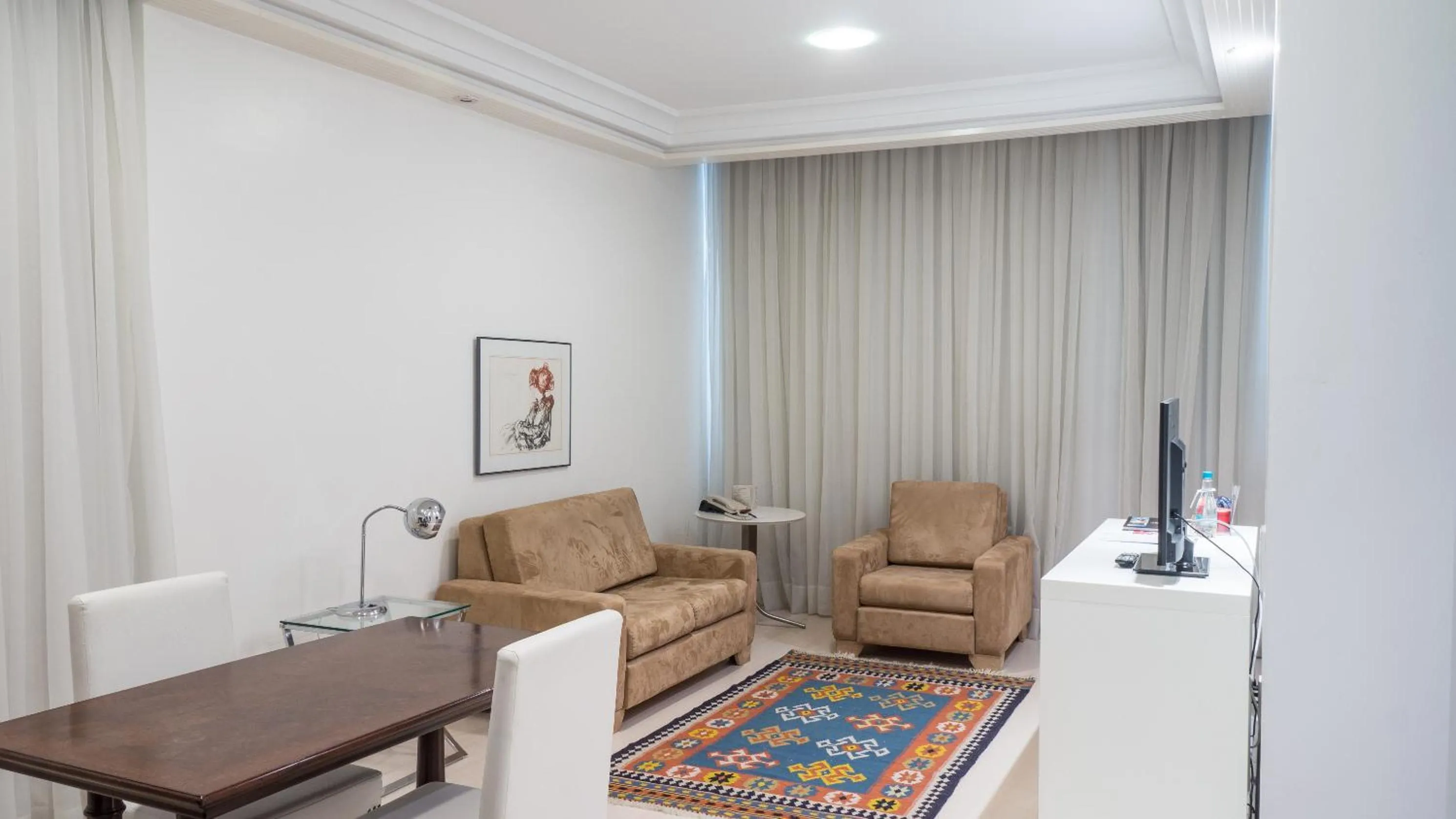 Decorative detail in Plaza São Rafael Hotel