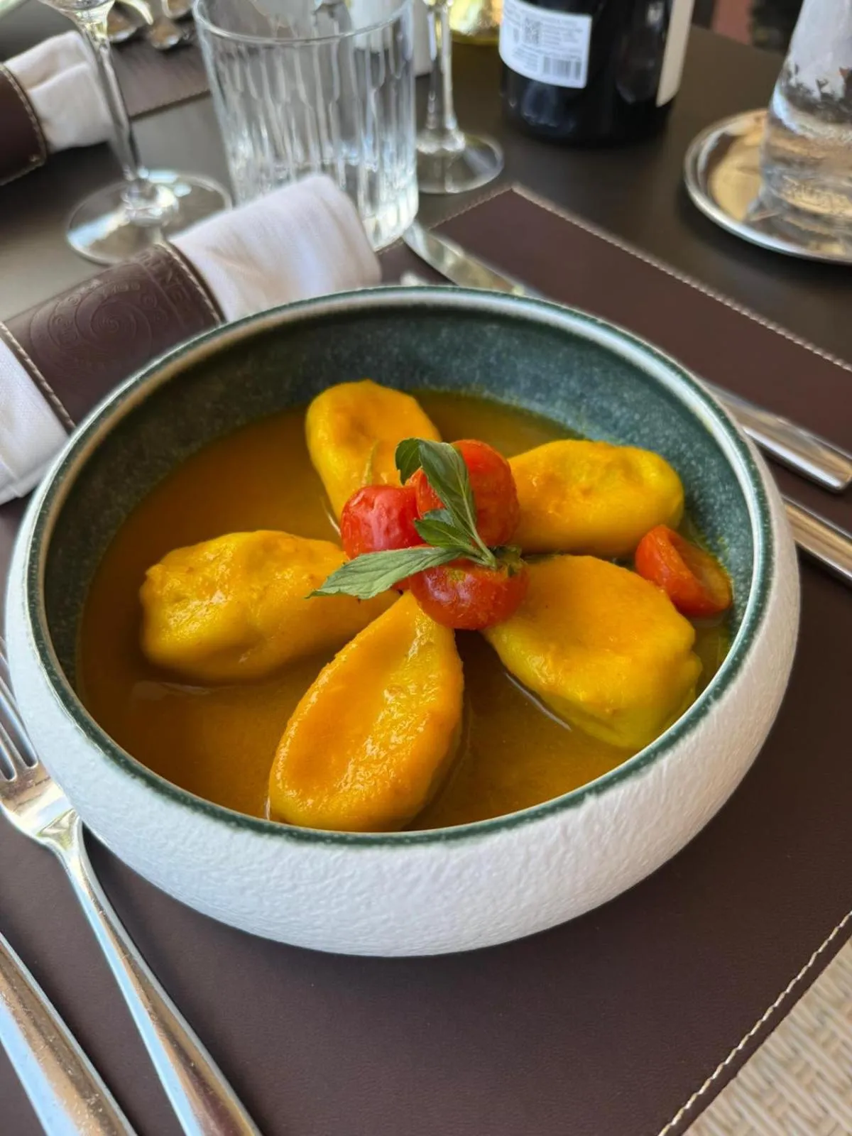 Restaurant/places to eat in Hotel Punta Est