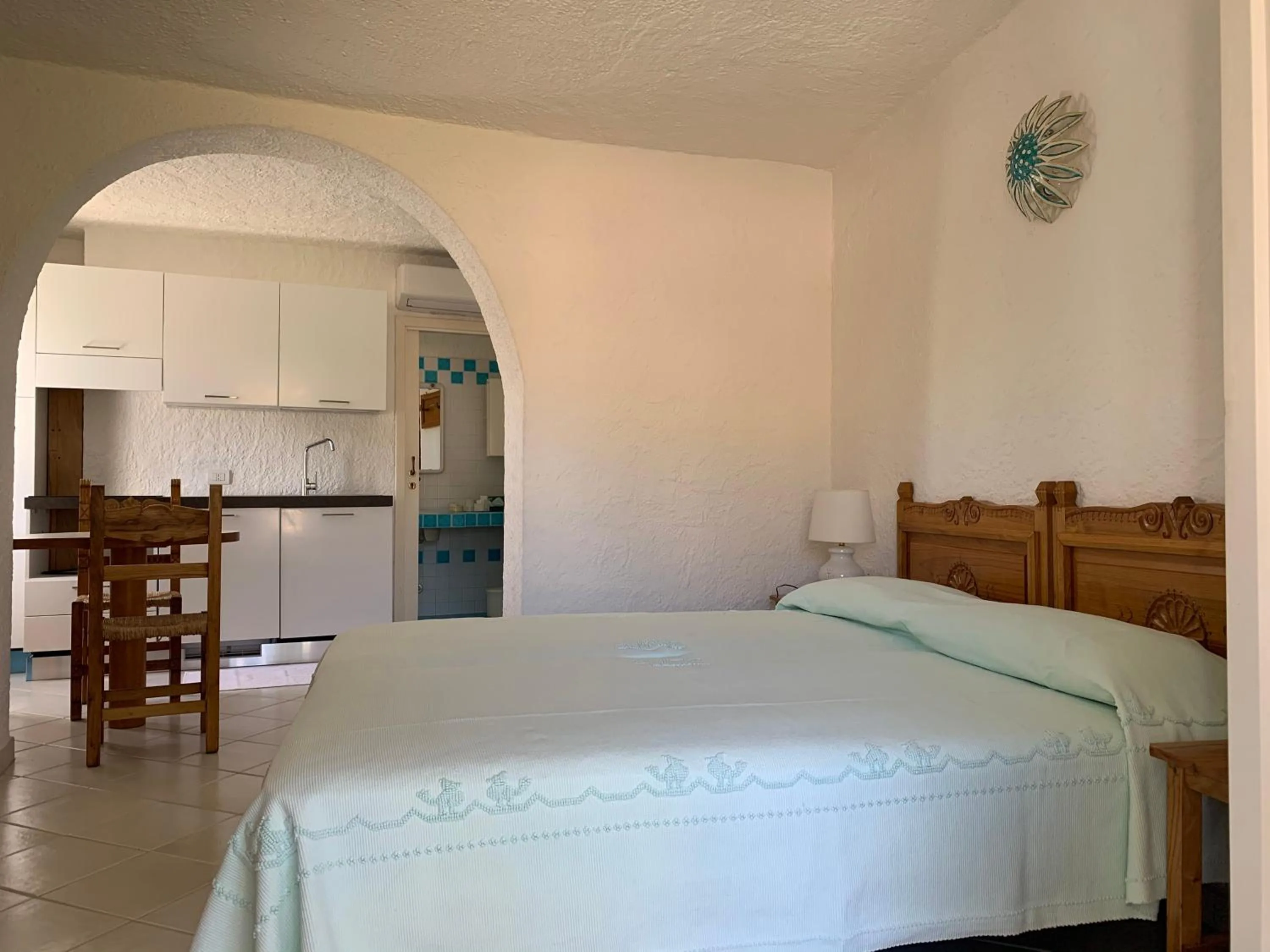 Bedroom, Bed in Hotel Punta Est