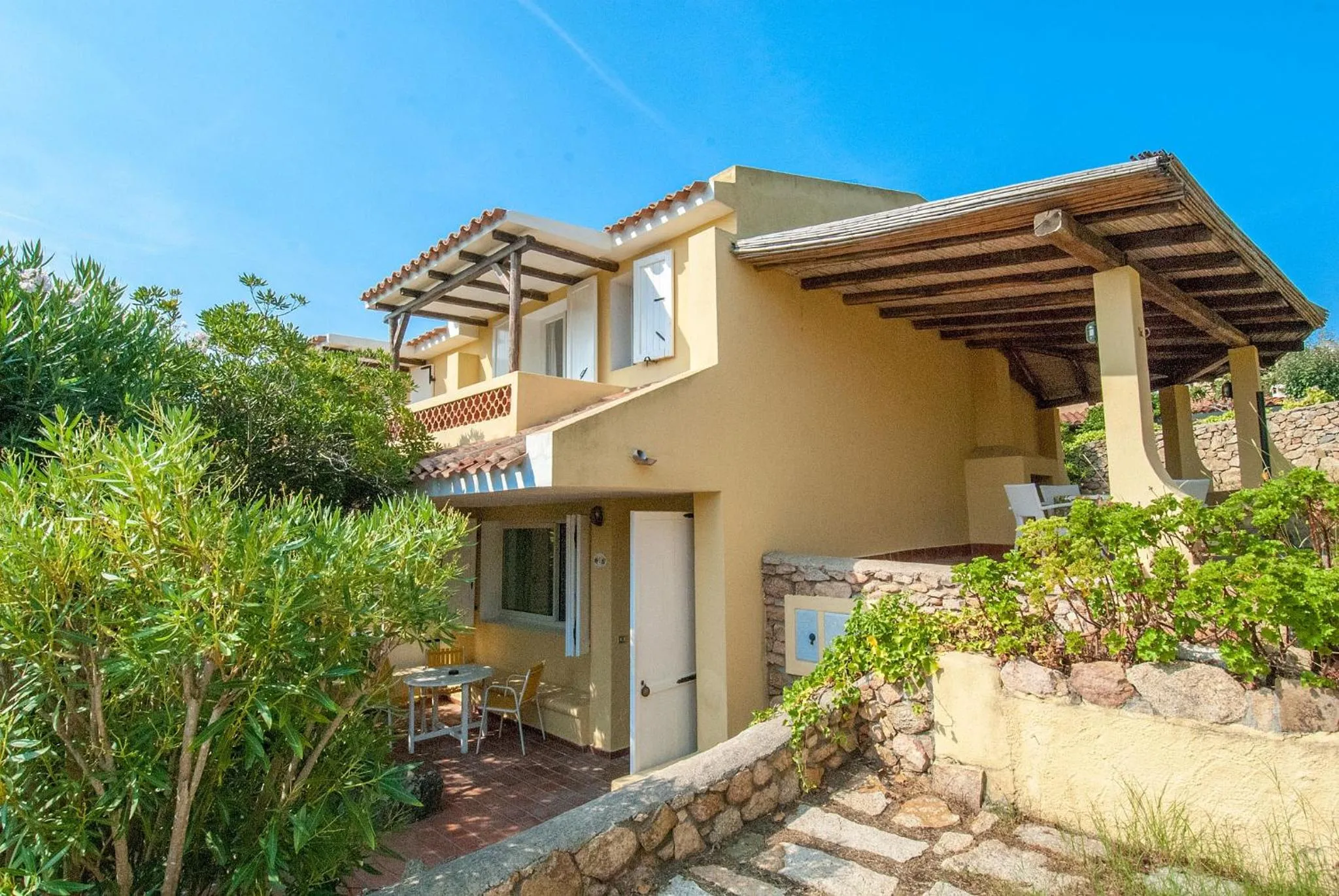 Garden in Hotel Punta Est