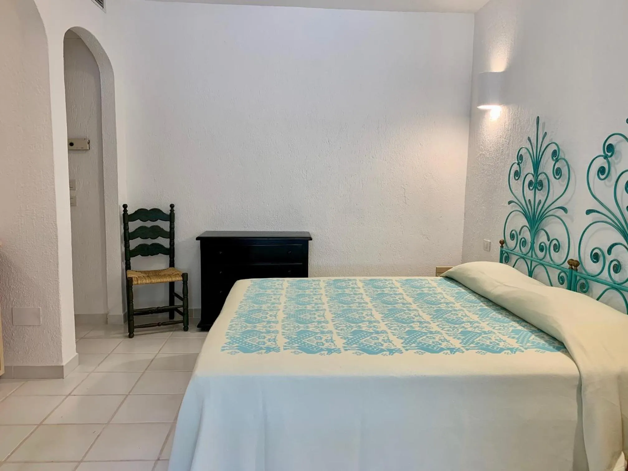 Bedroom, Bed in Hotel Punta Est