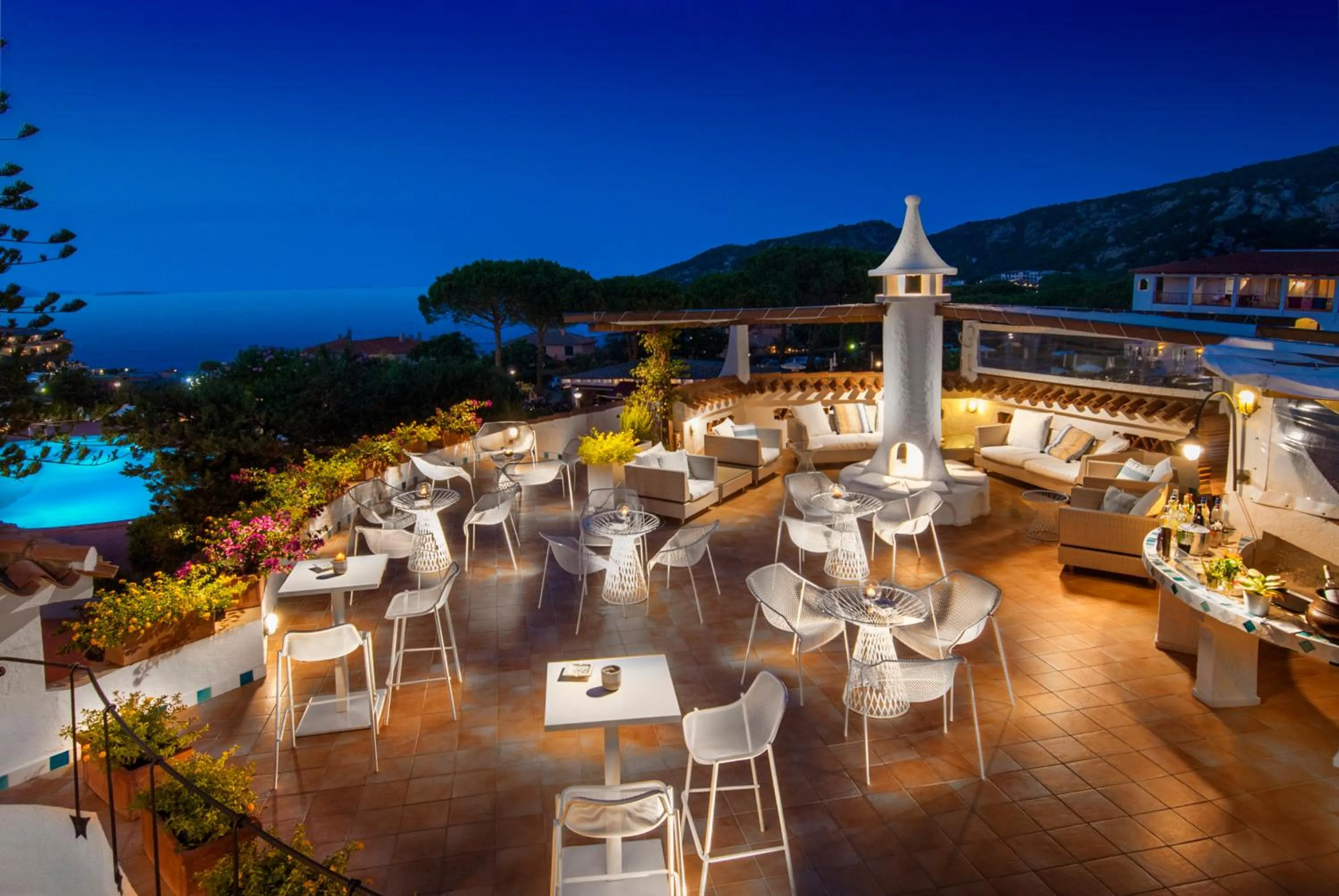 Sea view in Hotel Punta Est