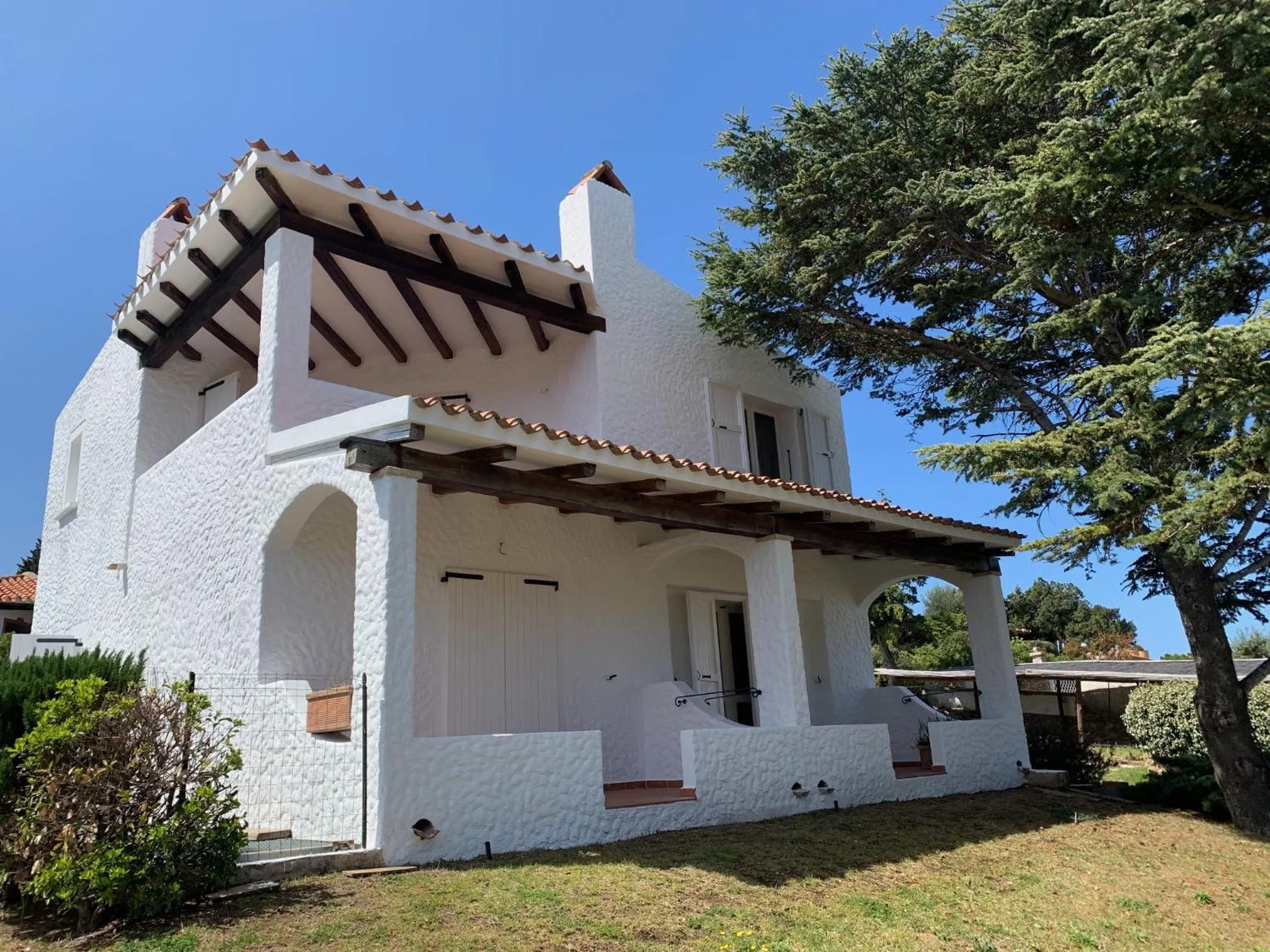 Garden in Hotel Punta Est
