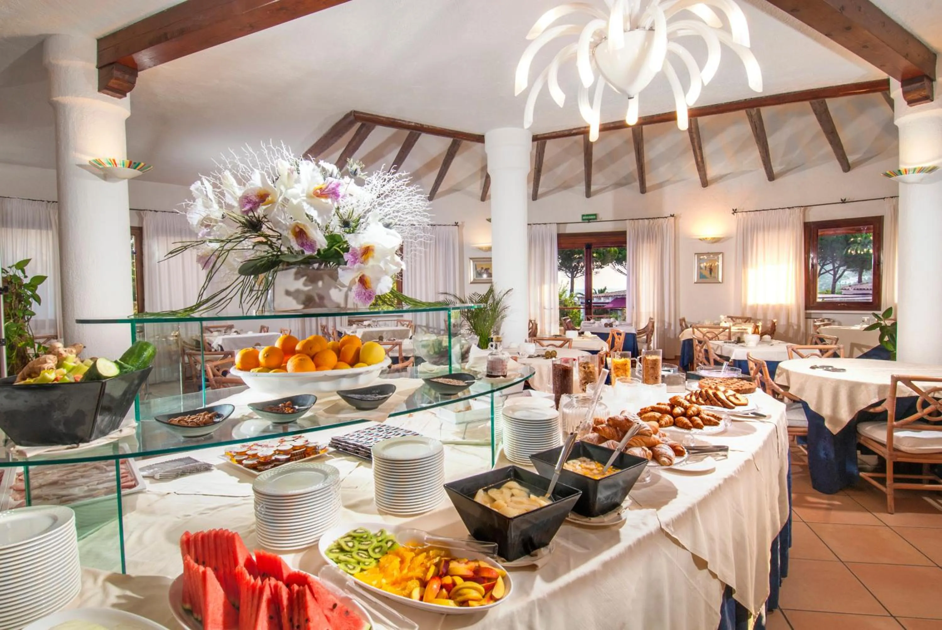 Restaurant/places to eat in Hotel Punta Est