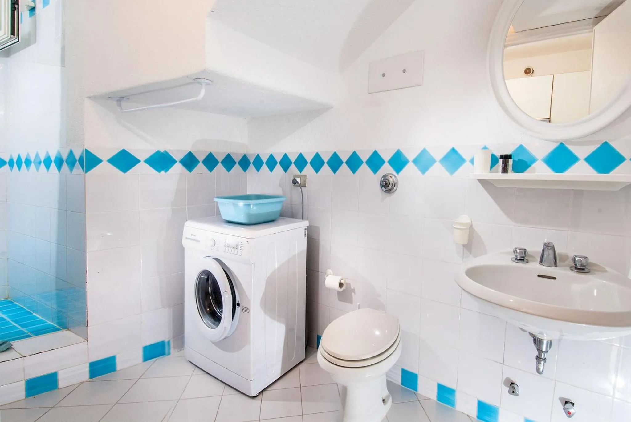 Bathroom in Hotel Punta Est