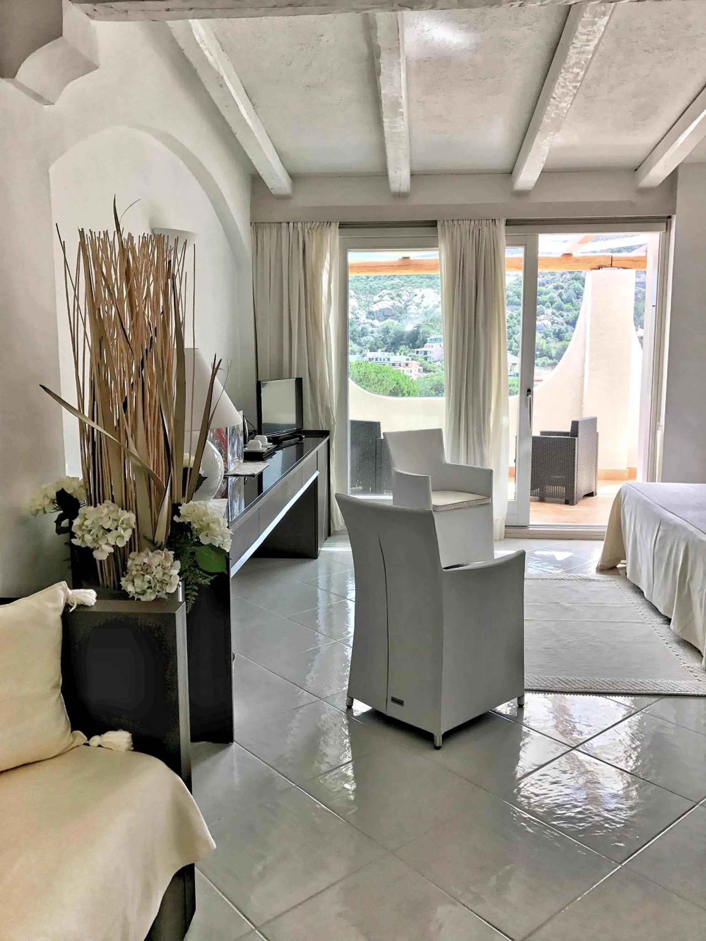 Decorative detail in Hotel Punta Est