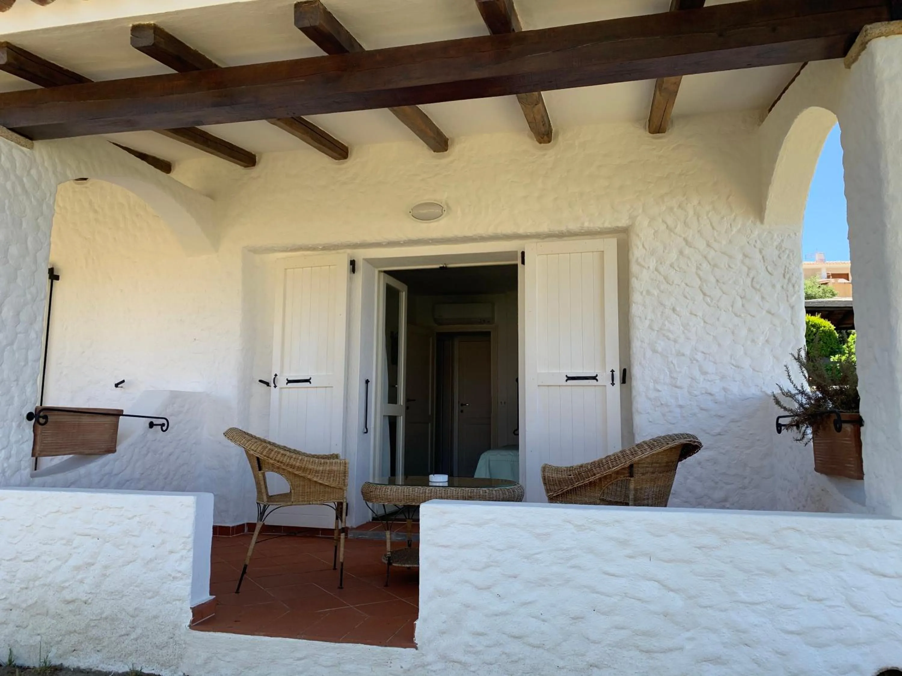 Balcony/Terrace in Hotel Punta Est