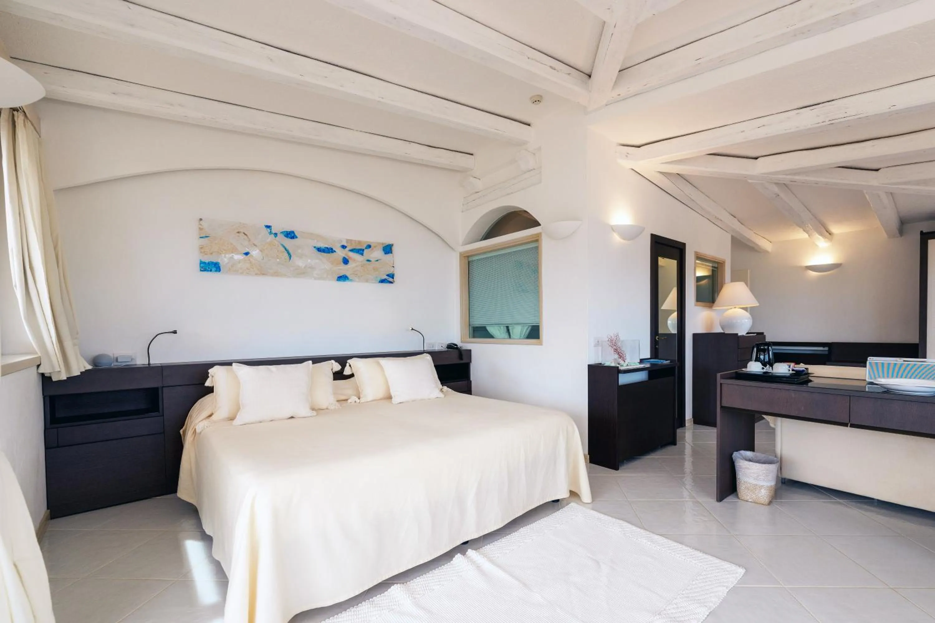 TV and multimedia, Bed in Hotel Punta Est