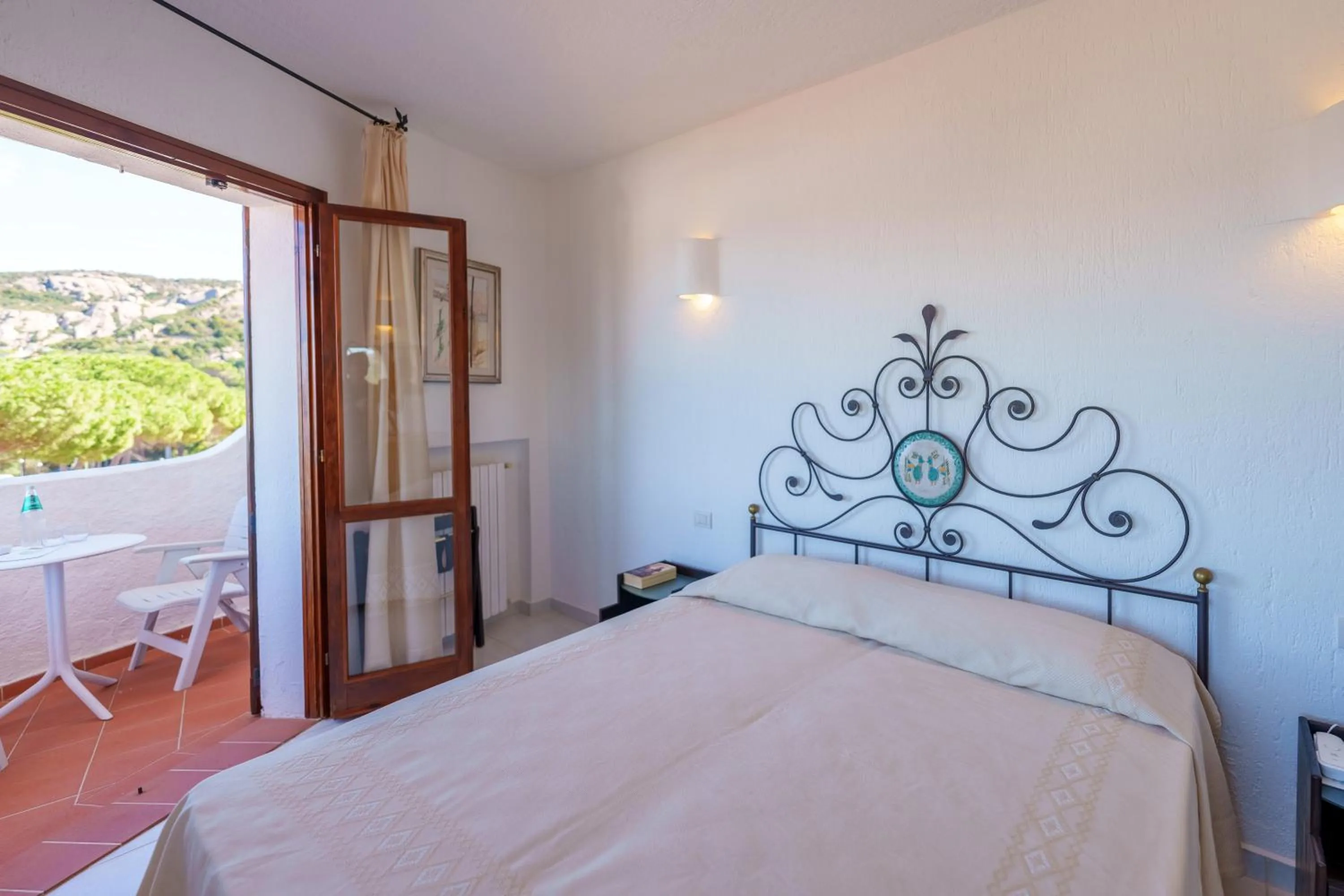 Bedroom, Bed in Hotel Punta Est