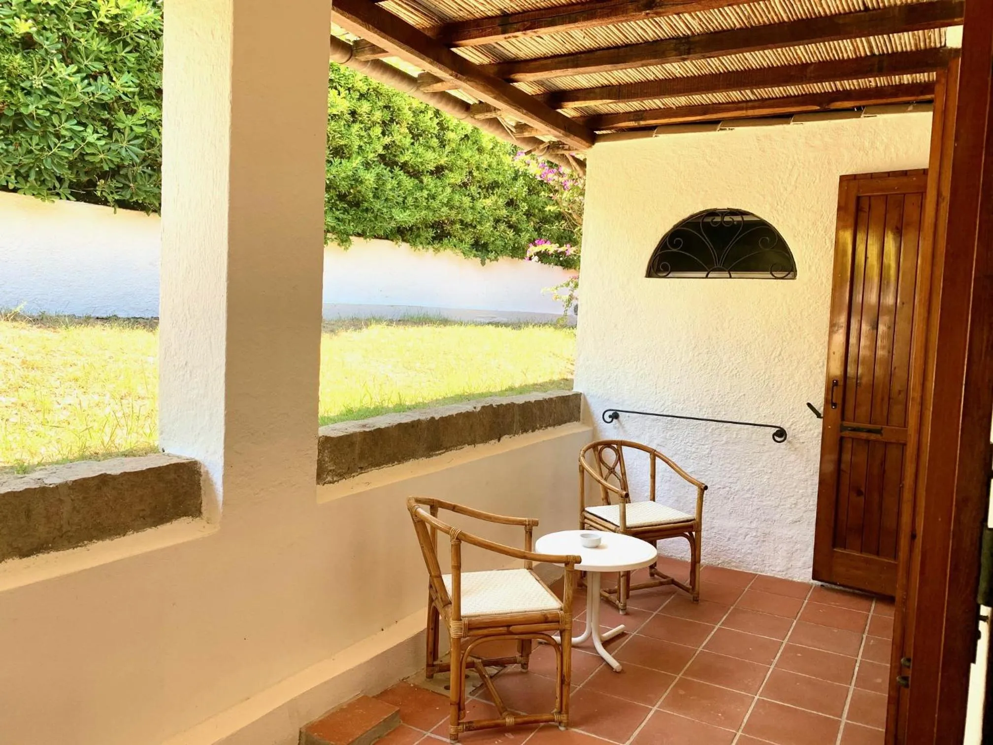 Balcony/Terrace in Hotel Punta Est