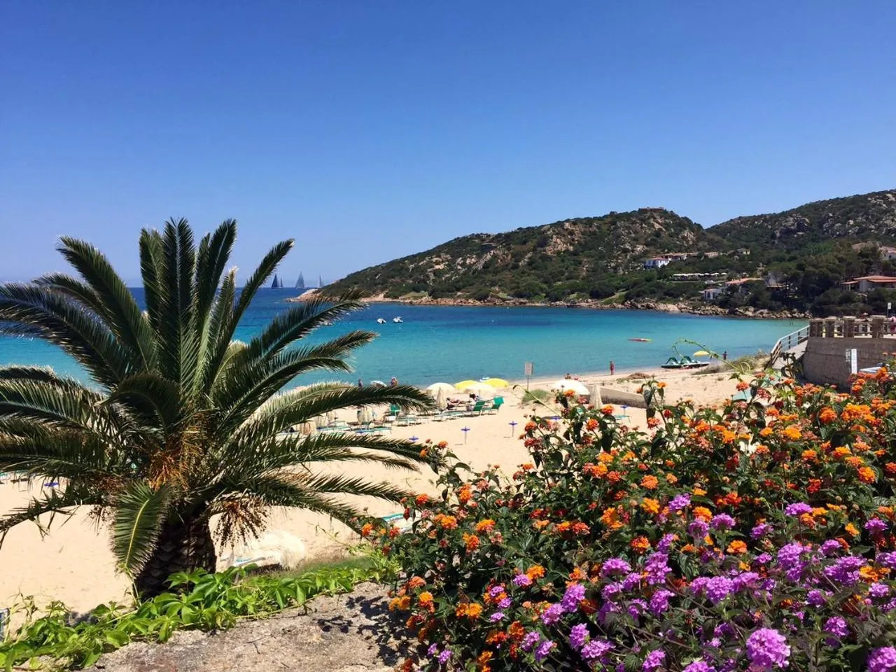 Beach in Hotel Punta Est