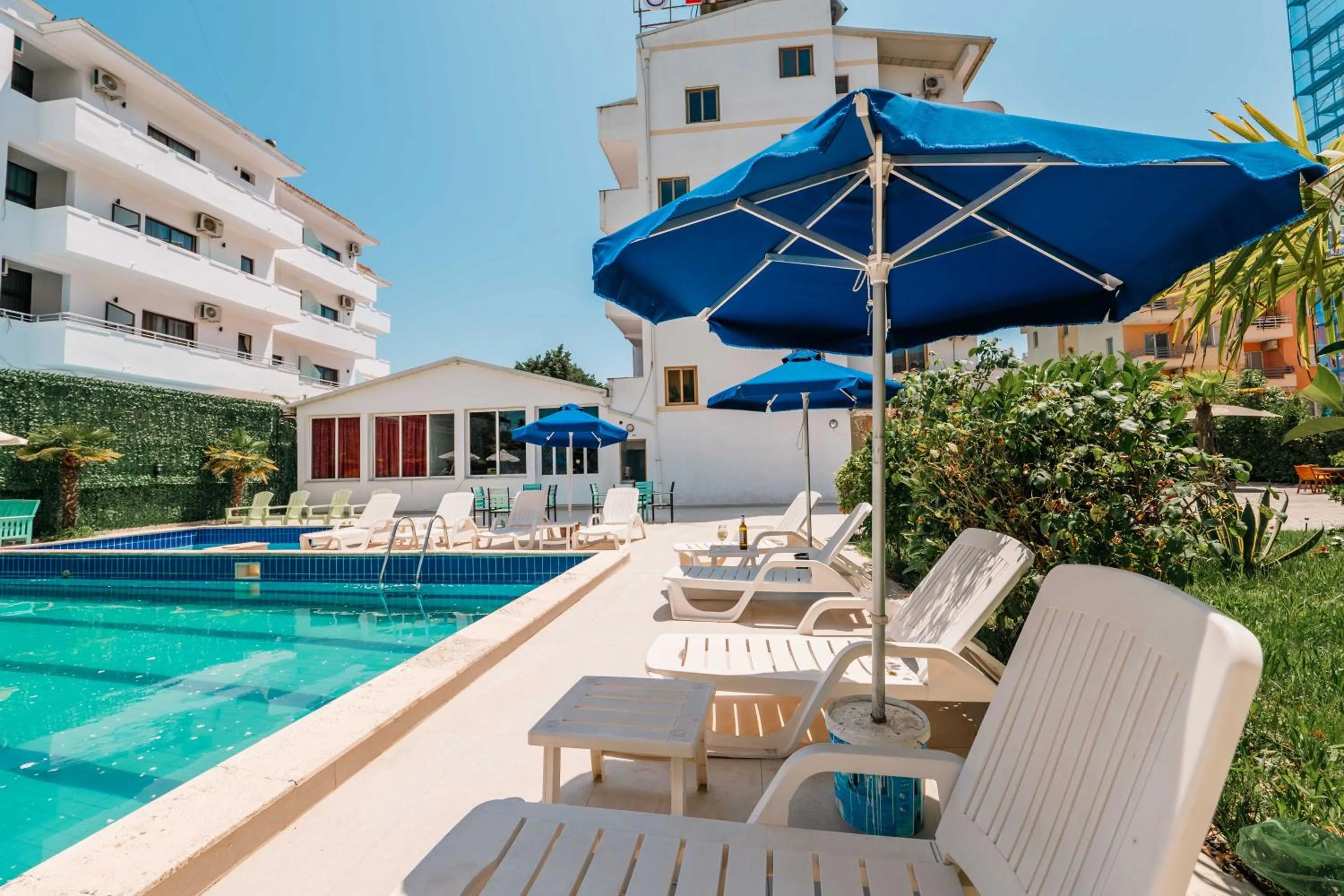 Property building in KURTI Hotel