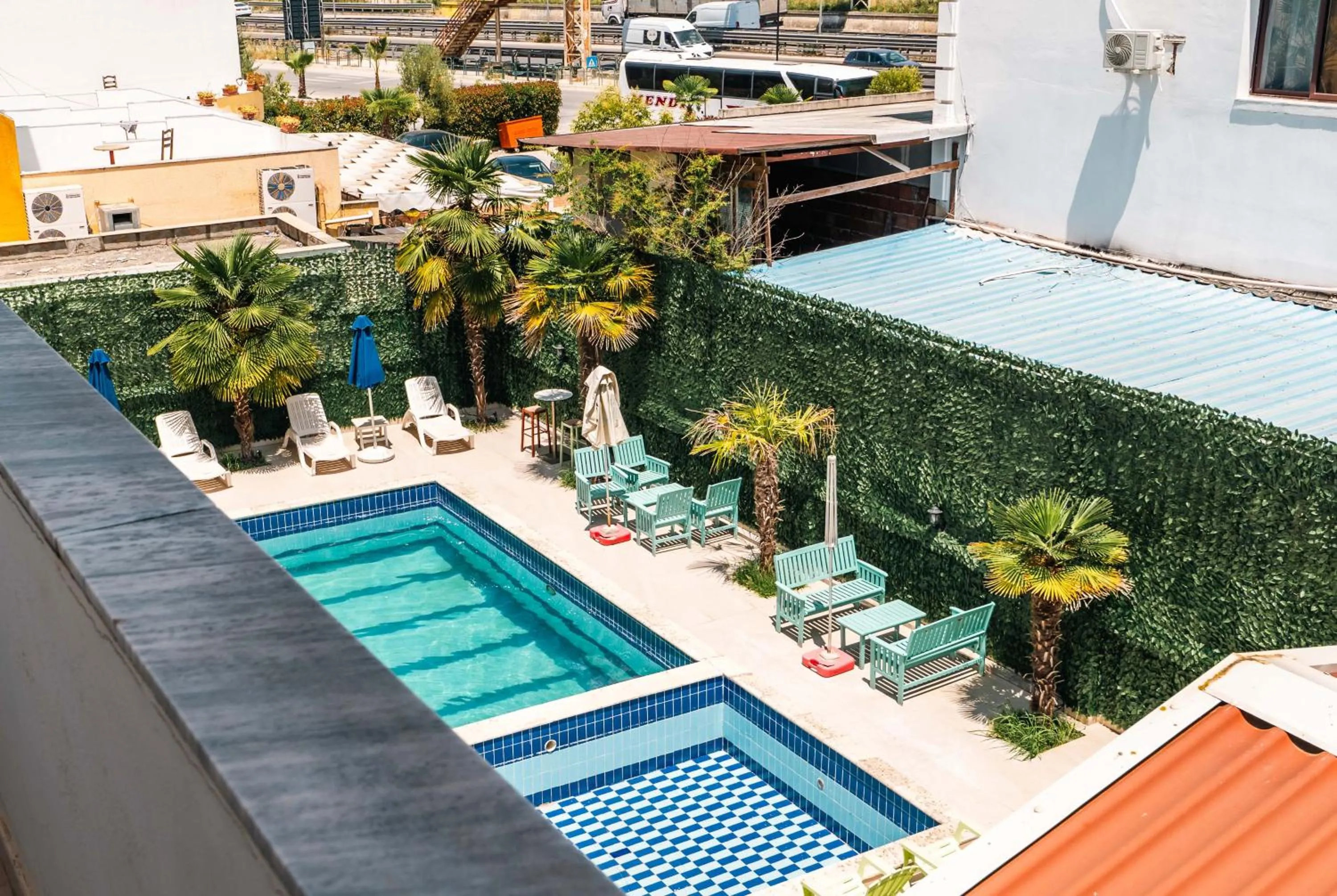 Property building in KURTI Hotel