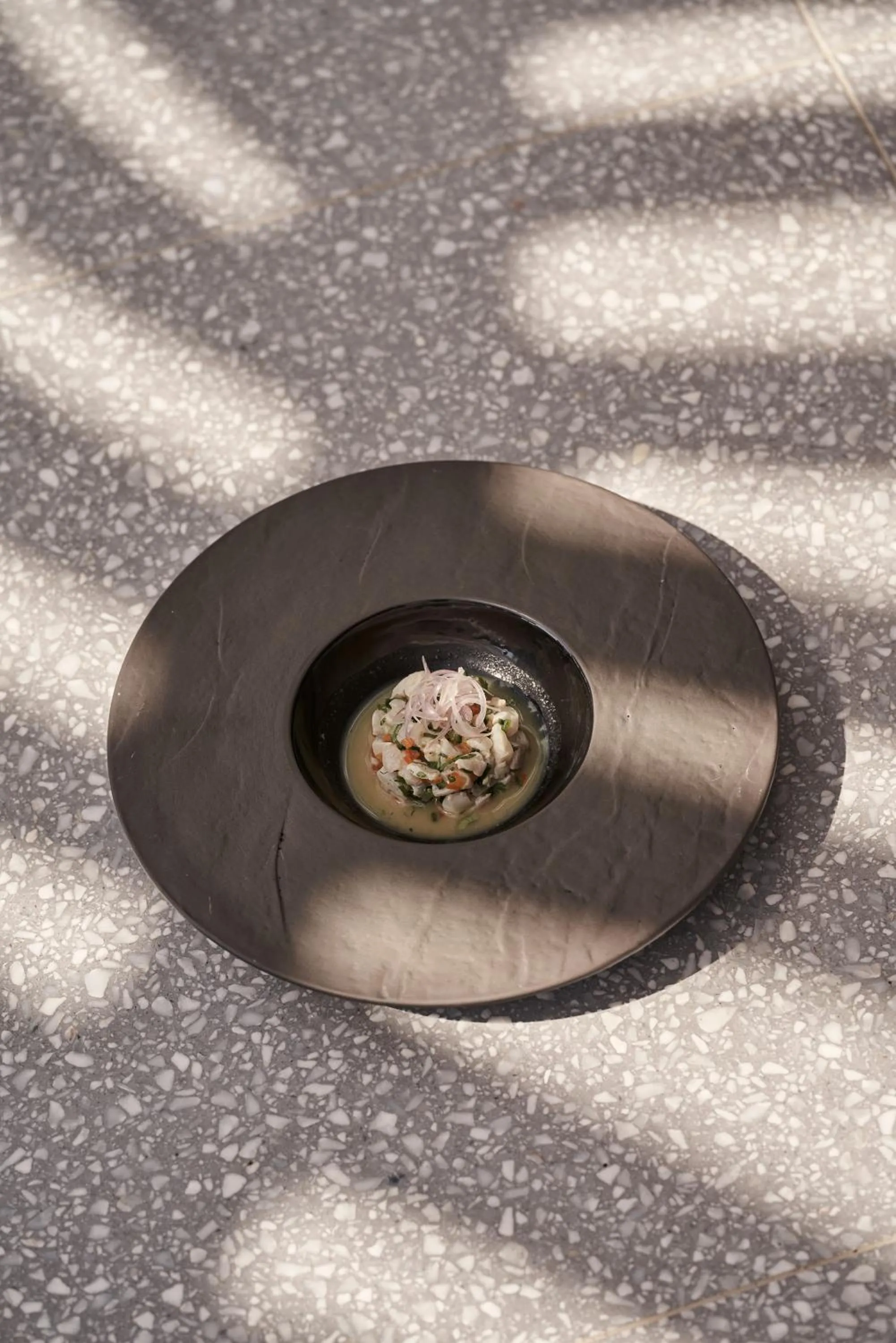 Food in Kouros Hotel & Suites