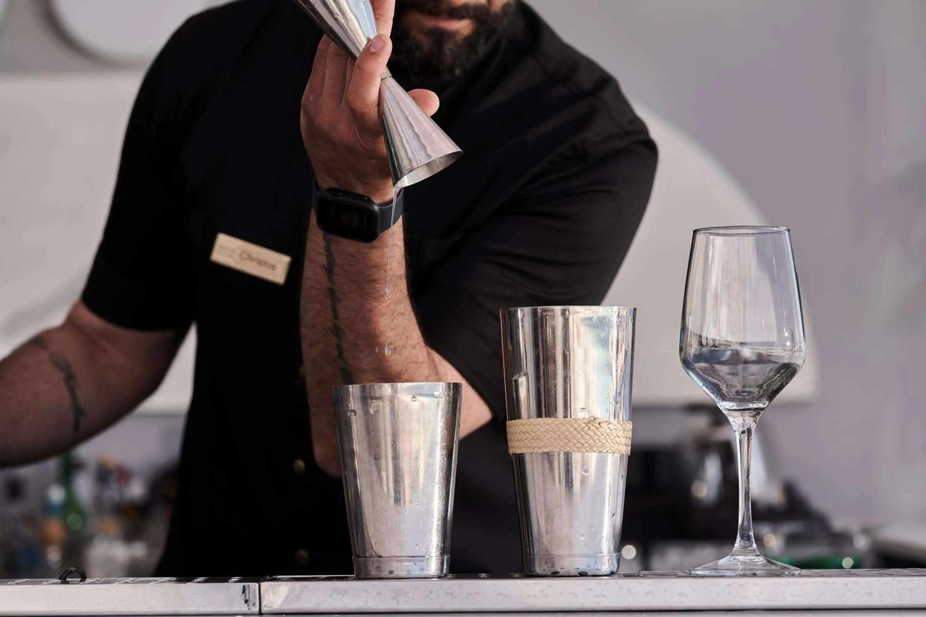 Drinks in Kouros Hotel & Suites