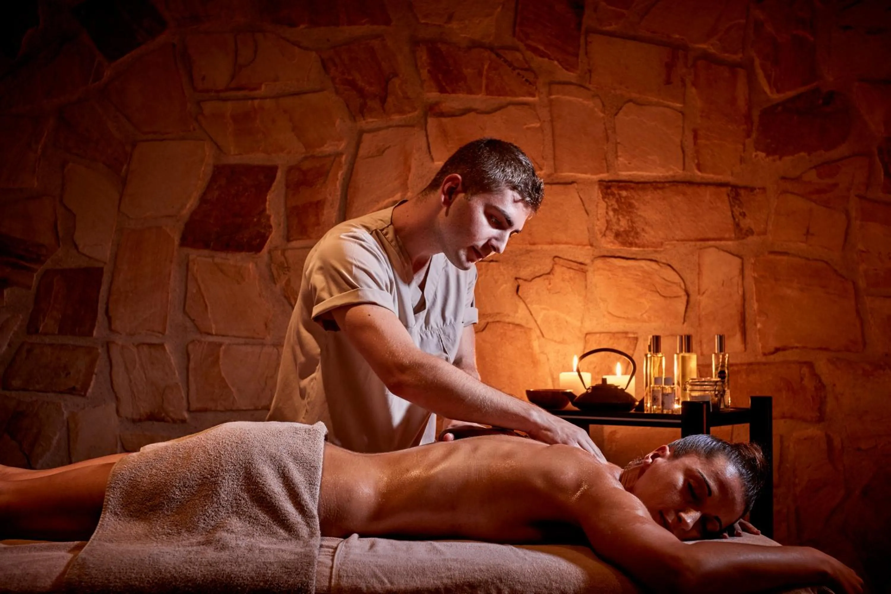 Massage in Kouros Hotel & Suites
