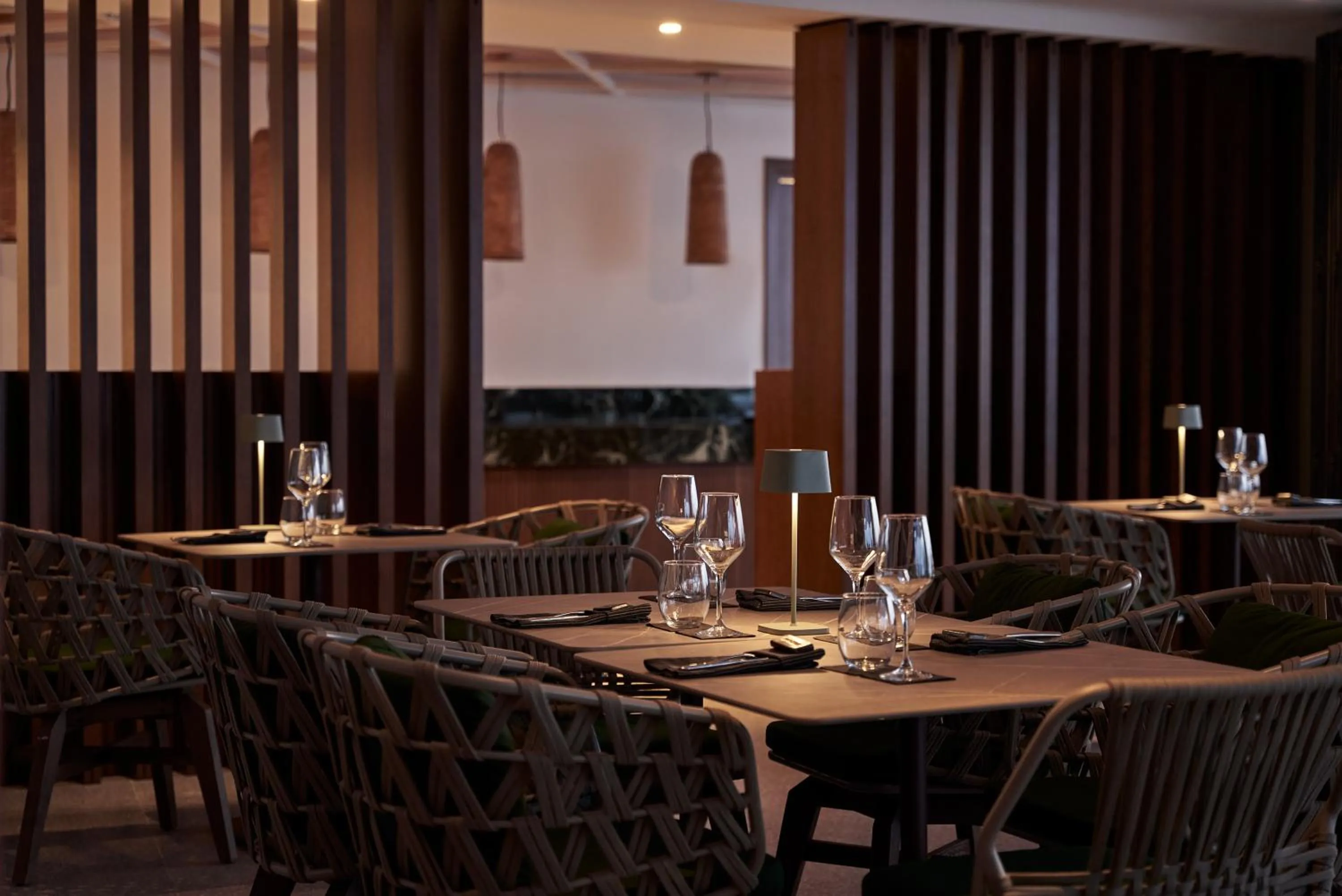 Restaurant/places to eat in Kouros Hotel & Suites