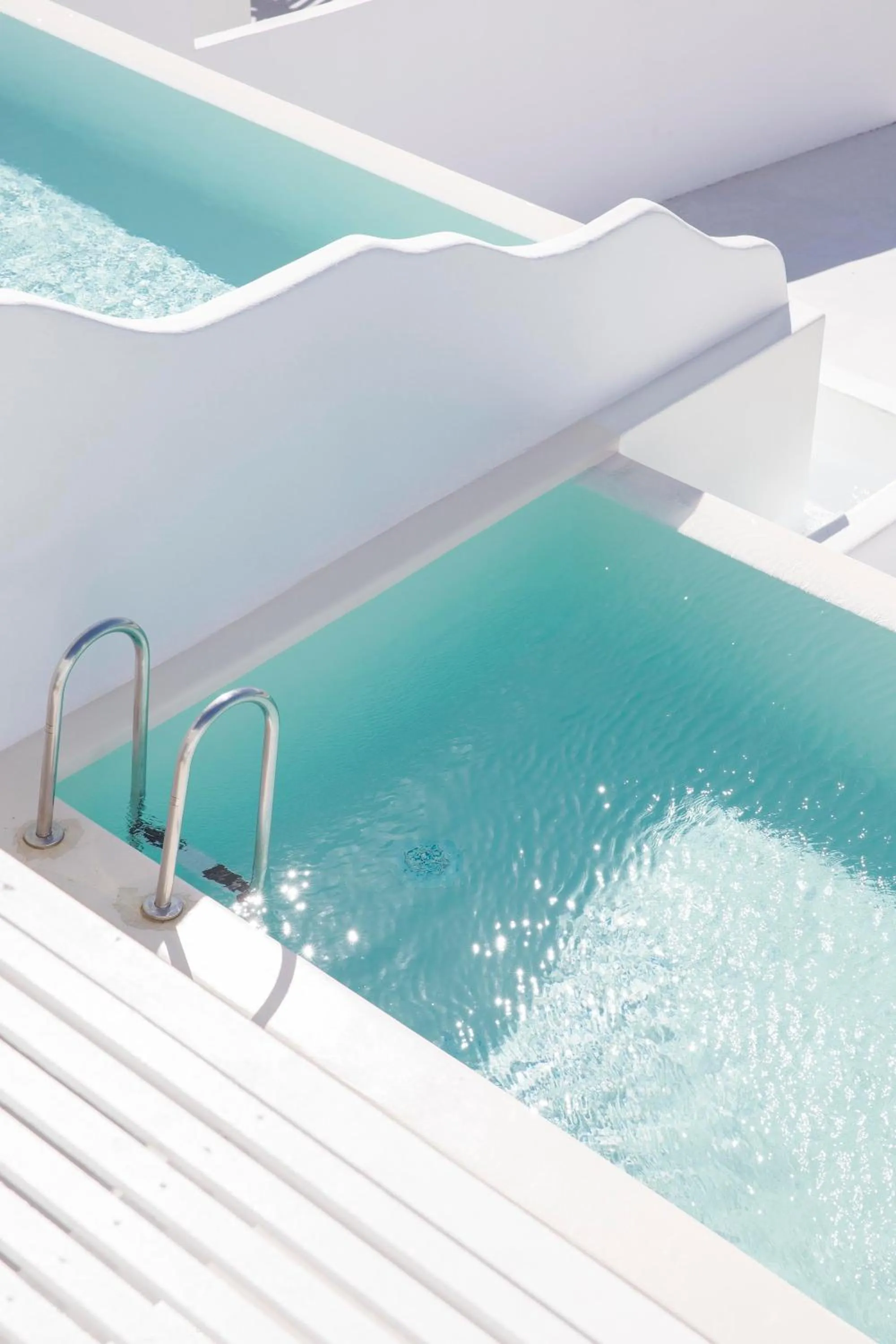 Swimming pool in Kouros Hotel & Suites