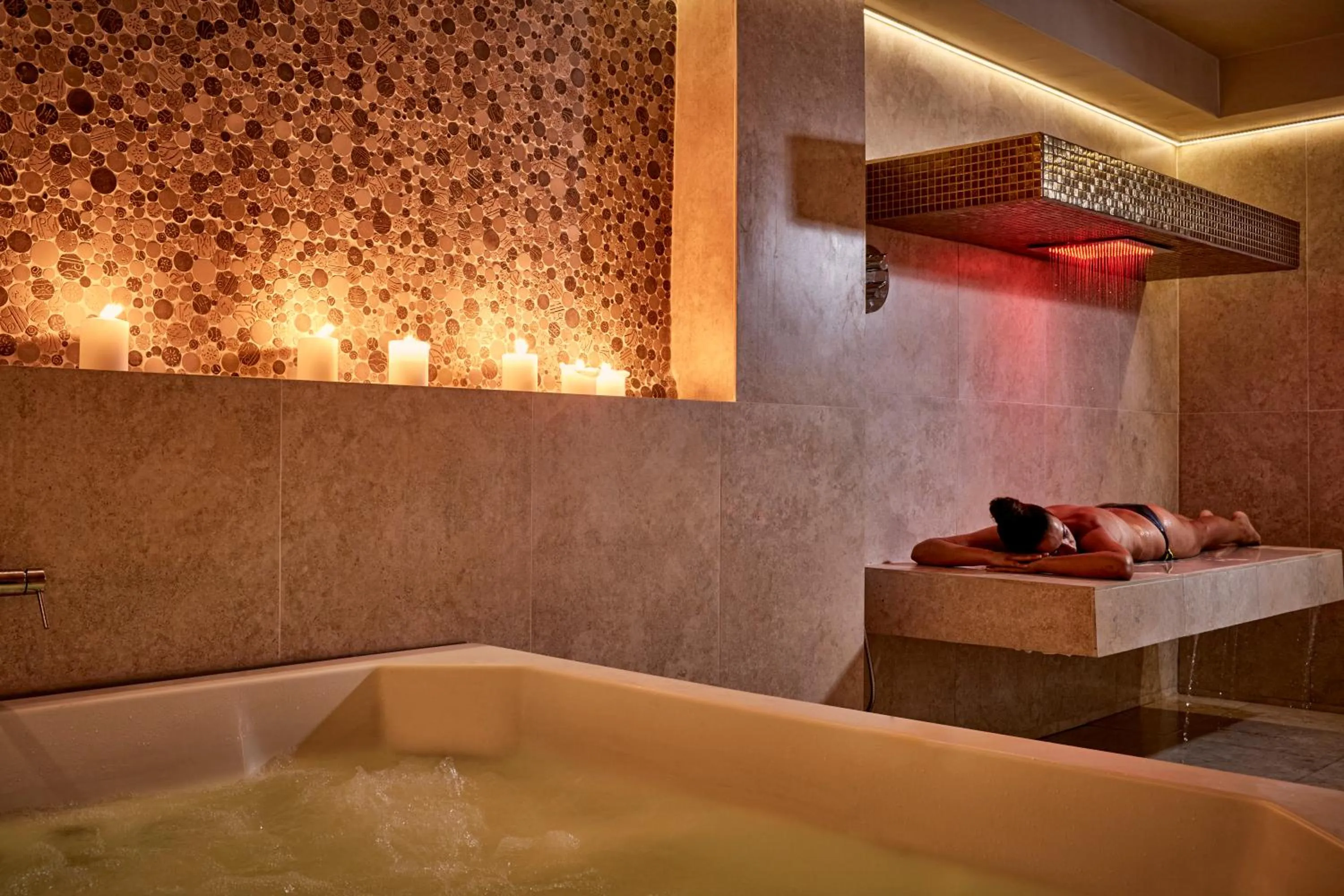 Spa and wellness centre/facilities in Kouros Hotel & Suites
