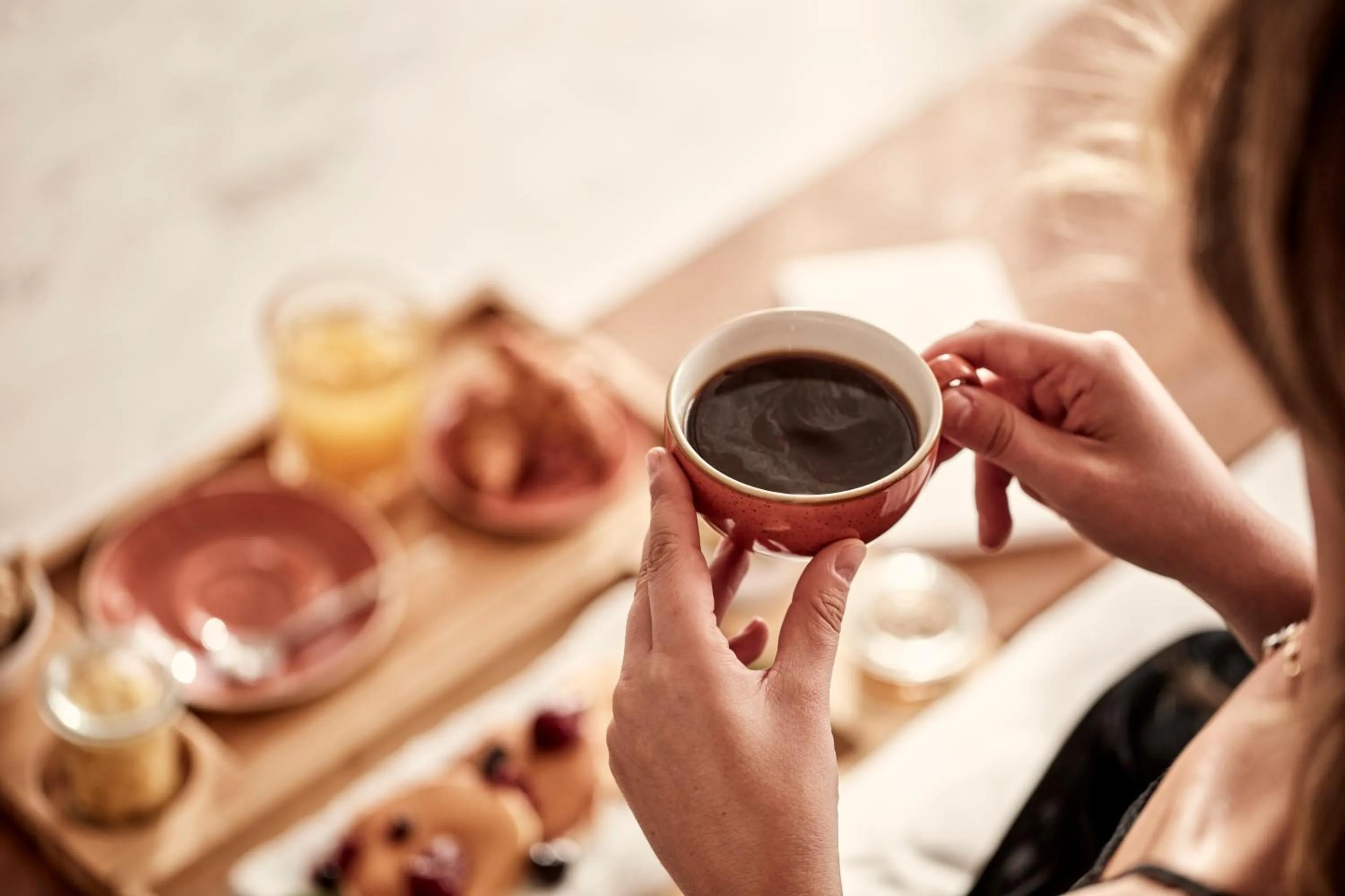 Buffet breakfast in Kouros Hotel & Suites