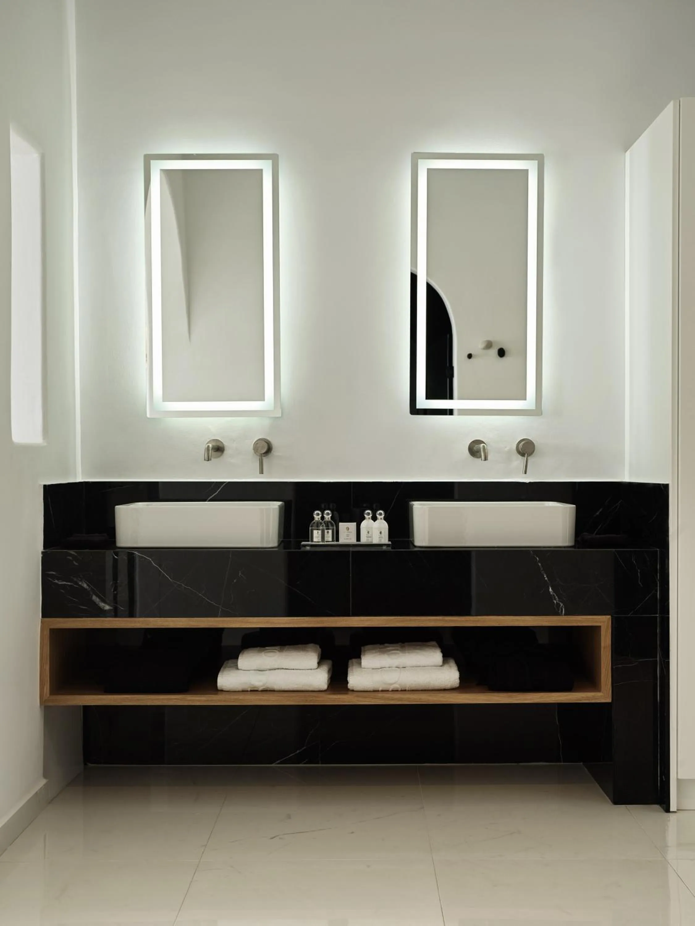 Bathroom in Kouros Hotel & Suites