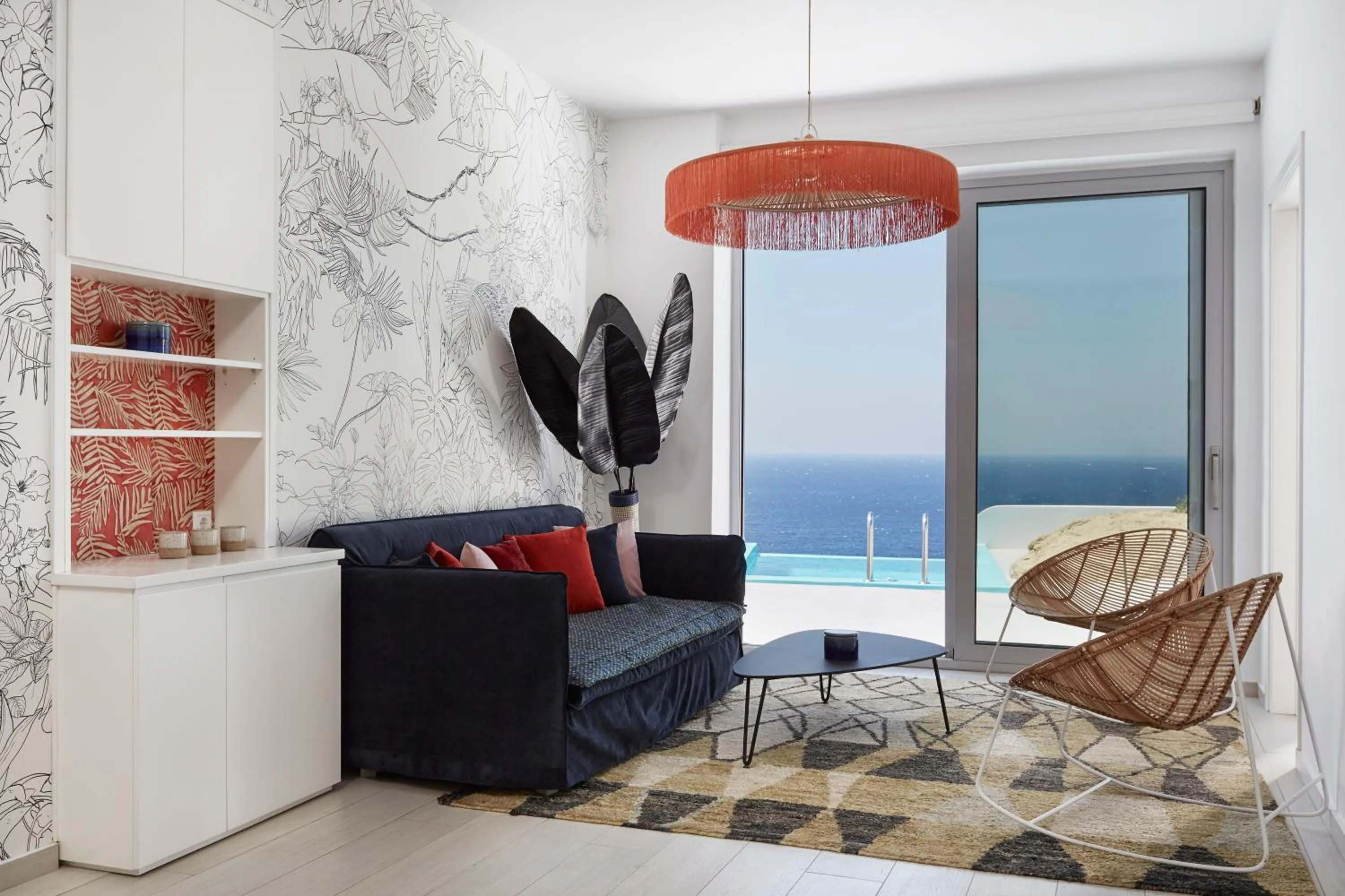 Photo of the whole room in Kouros Hotel & Suites