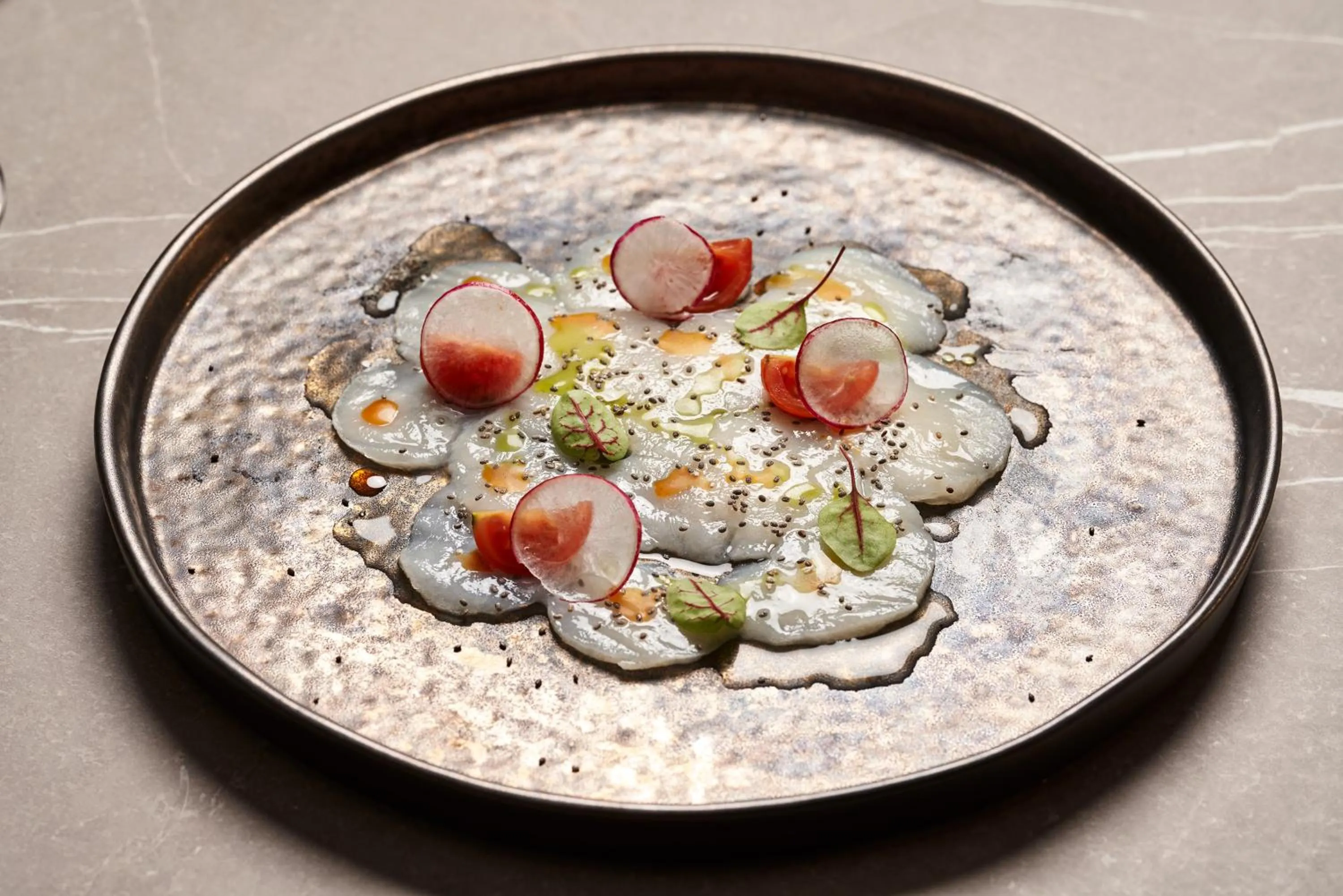 Food in Kouros Hotel & Suites