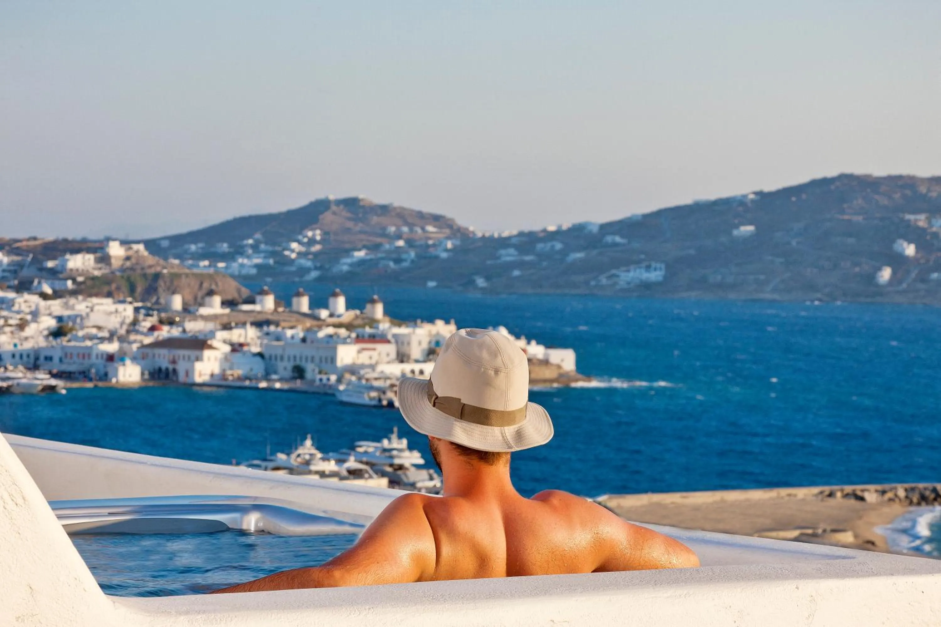 Balcony/Terrace in Kouros Hotel & Suites