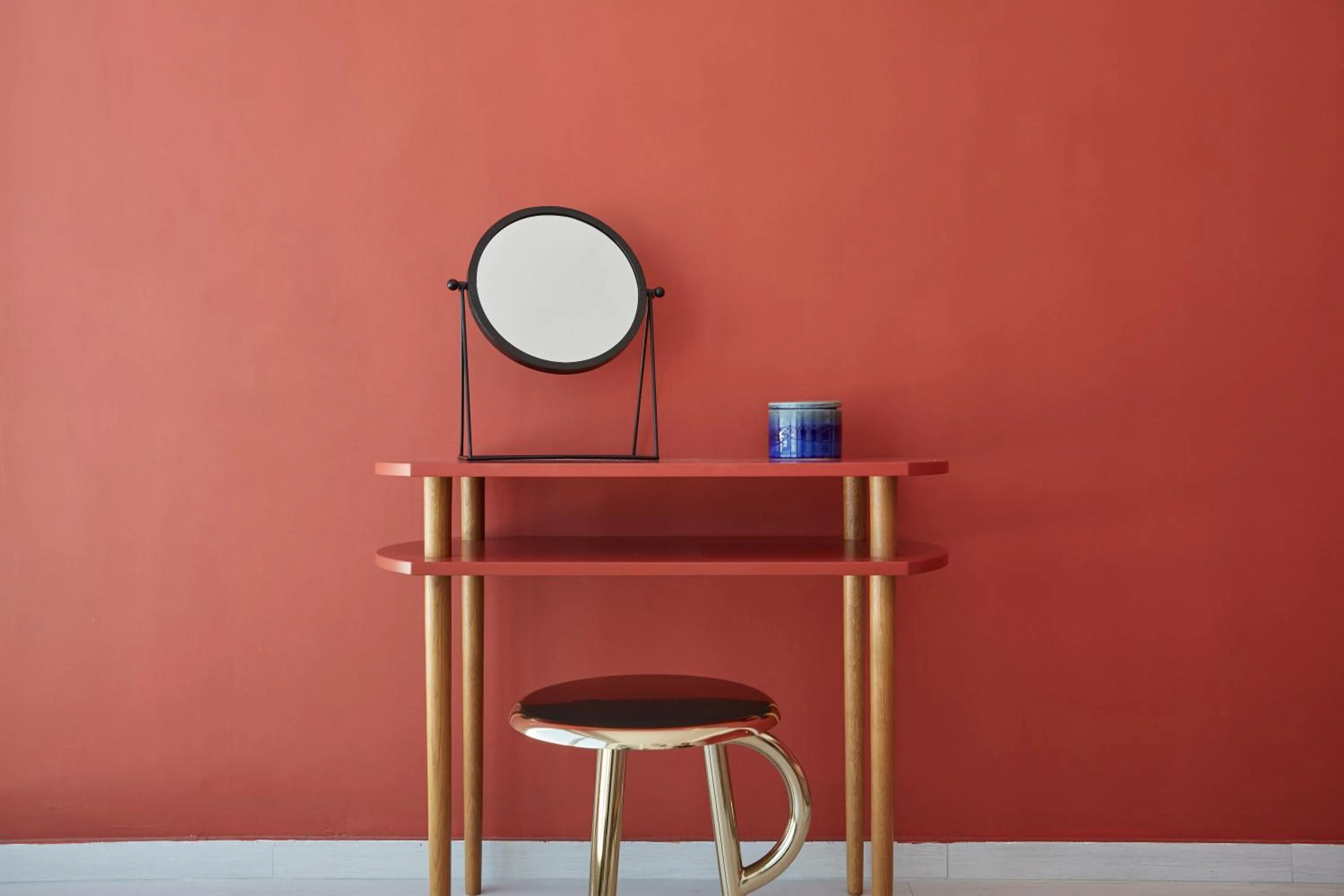 Living room in Kouros Hotel & Suites